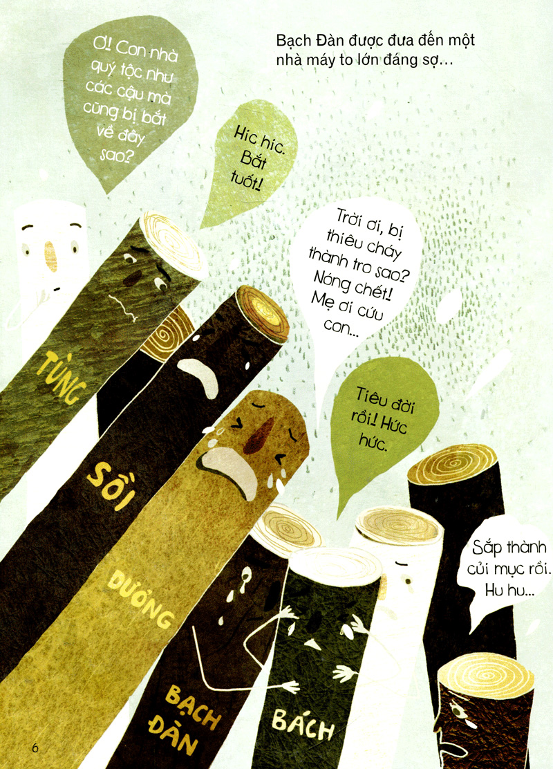 hành trình biến đổi - bạch đàn tái sinh (tái bản 2022) - Ảnh 7