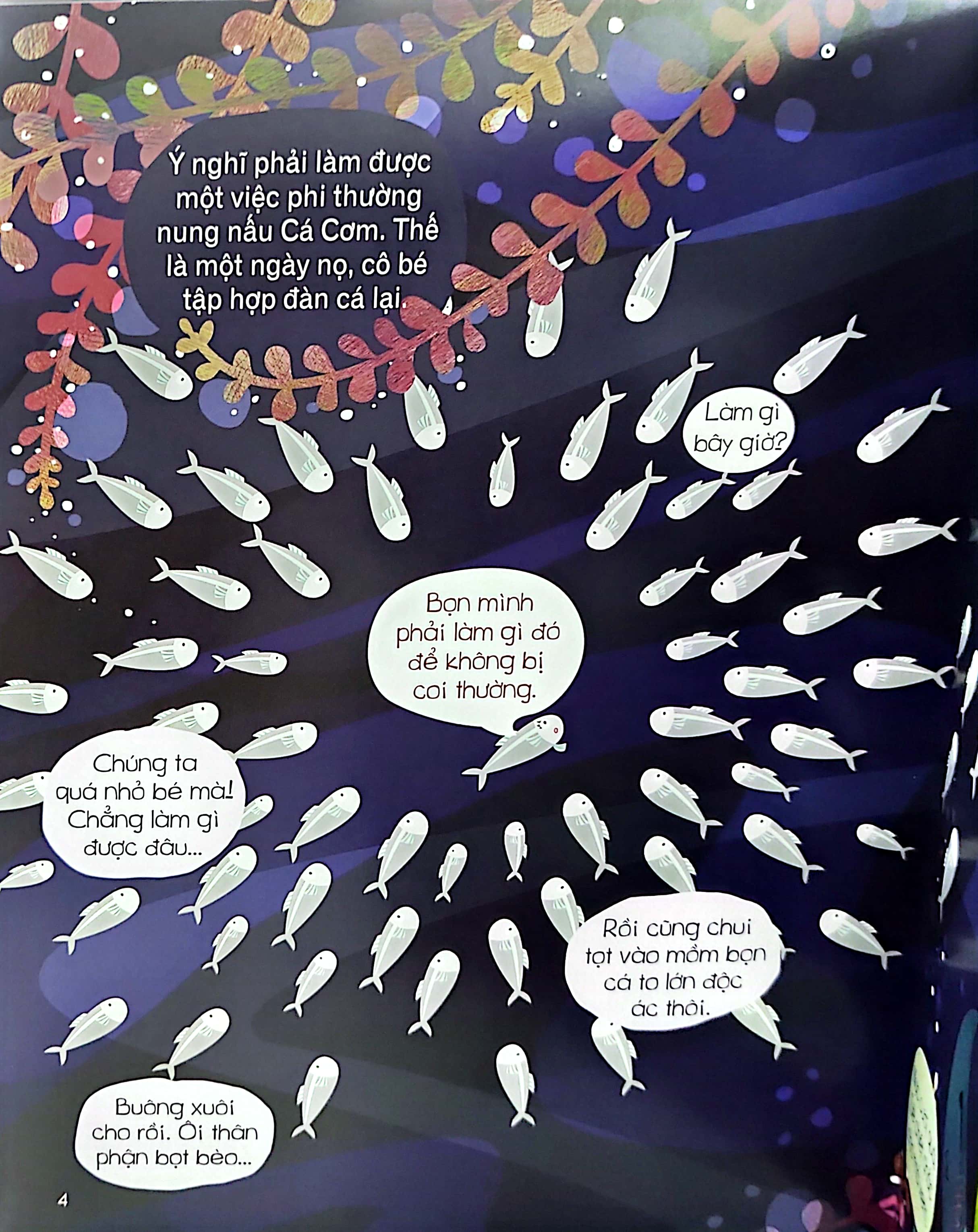 hành trình biến đổi - cá cơm không nhỏ bé (tái bản 2022) - Ảnh 3