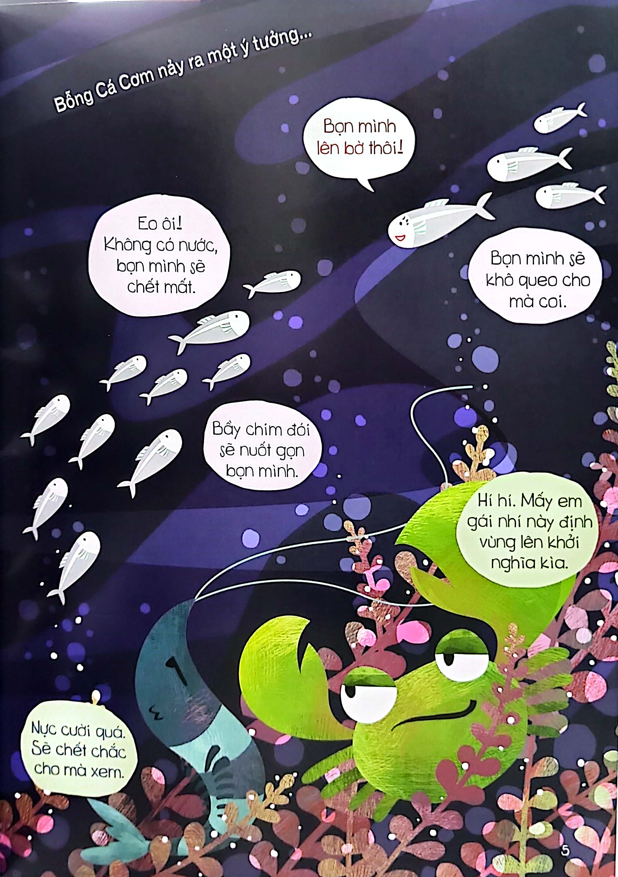 hành trình biến đổi - cá cơm không nhỏ bé (tái bản 2022) - Ảnh 4