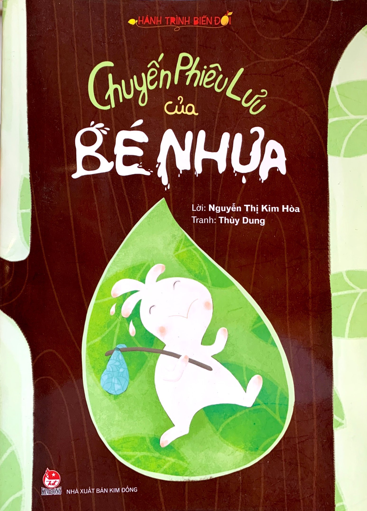 hành trình biến đổi - chuyến phiêu lưu của bé nhựa (tái bản 2022) - Ảnh 2