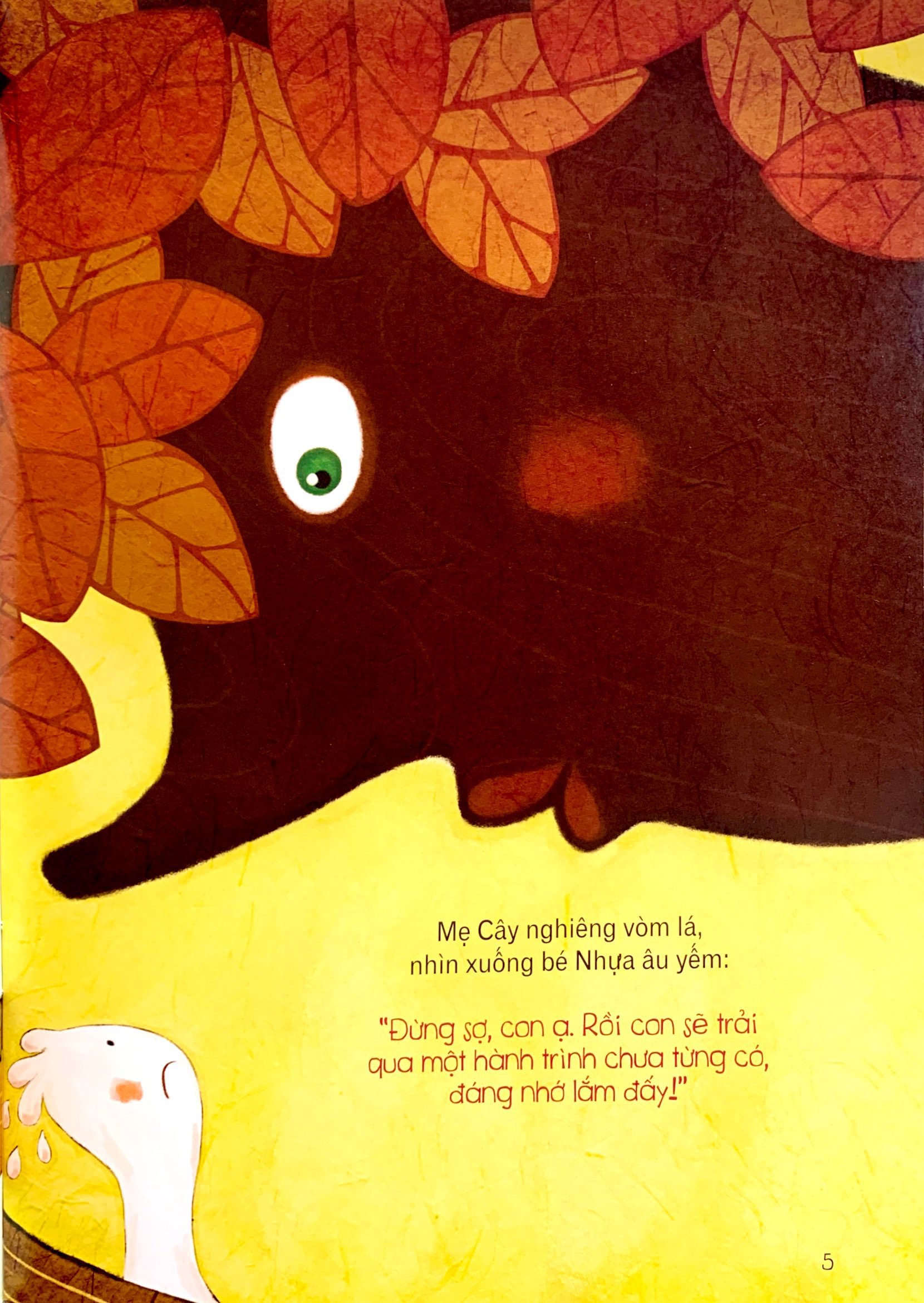 hành trình biến đổi - chuyến phiêu lưu của bé nhựa (tái bản 2022) - Ảnh 6