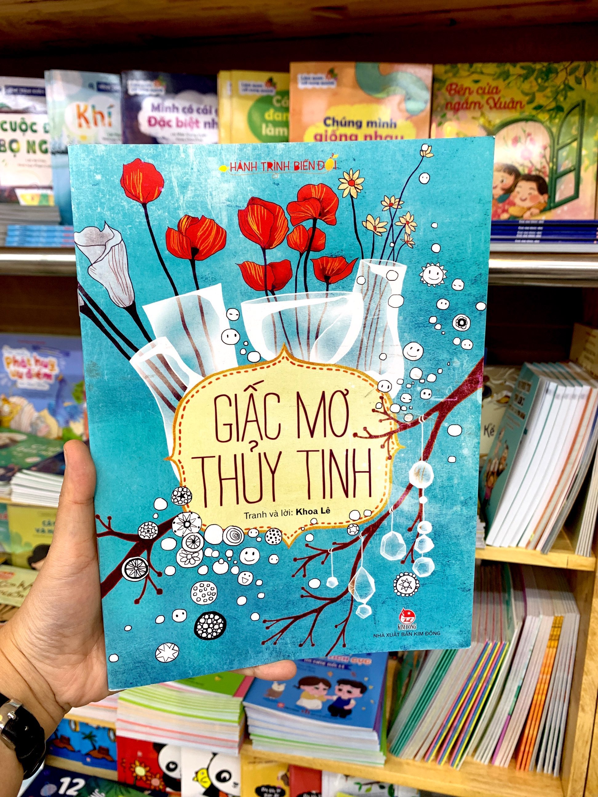 hành trình biến đổi - giấc mơ thủy tinh (tái bản 2022) - Ảnh 8