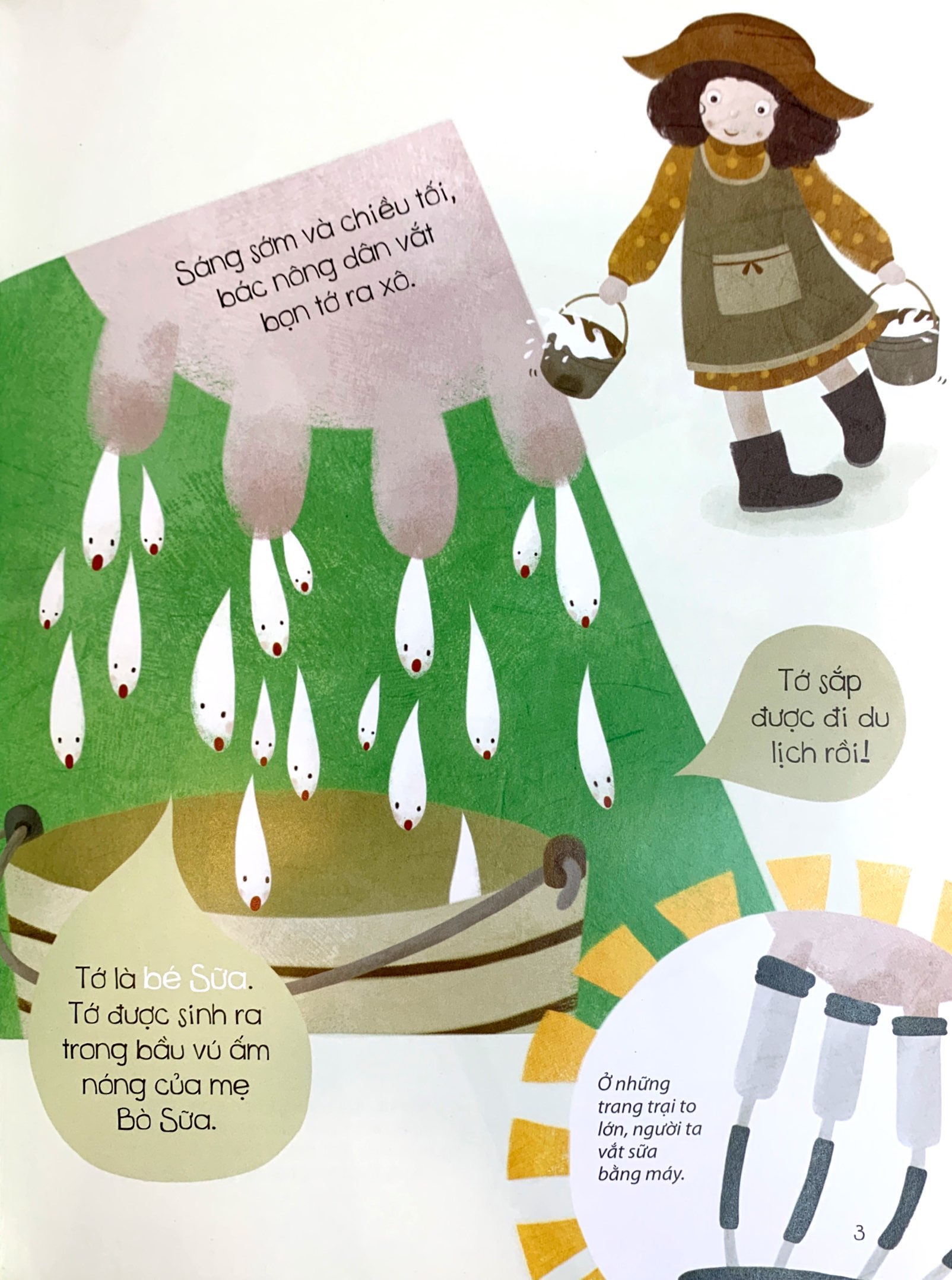 hành trình biến đổi - họ hàng nhà sữa (tái bản 2022) - Ảnh 4