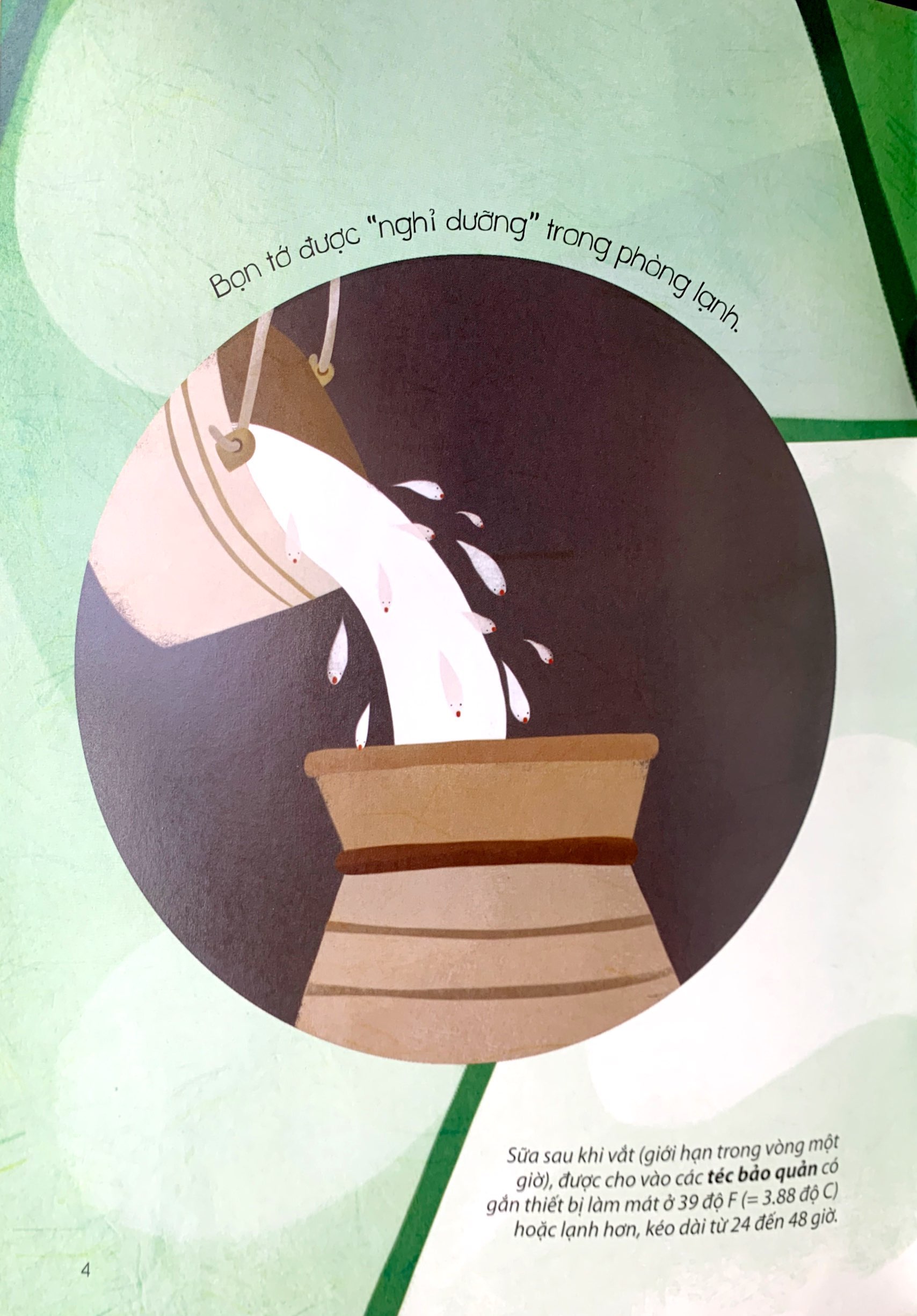 hành trình biến đổi - họ hàng nhà sữa (tái bản 2022) - Ảnh 5