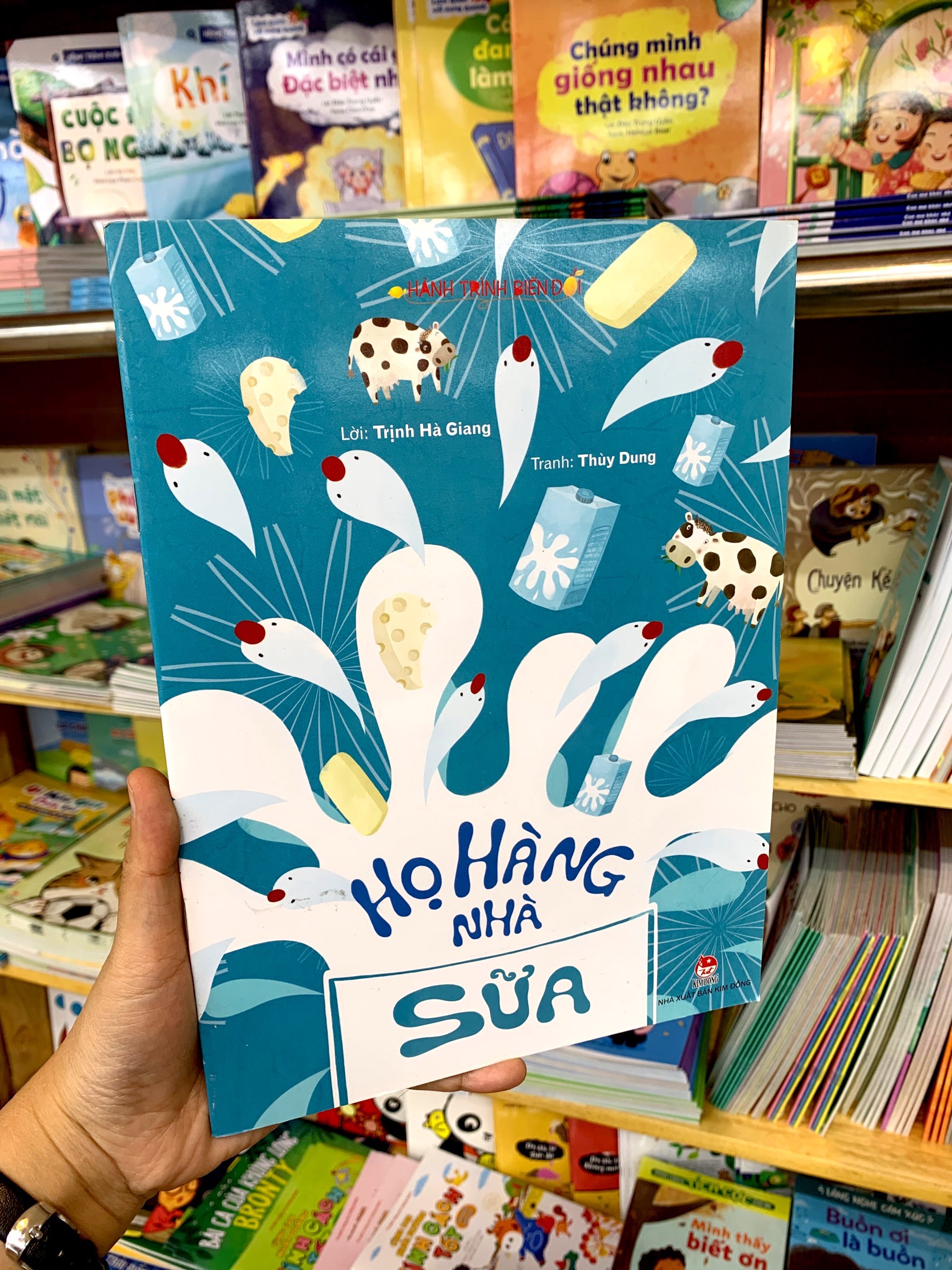 hành trình biến đổi - họ hàng nhà sữa (tái bản 2022) - Ảnh 8