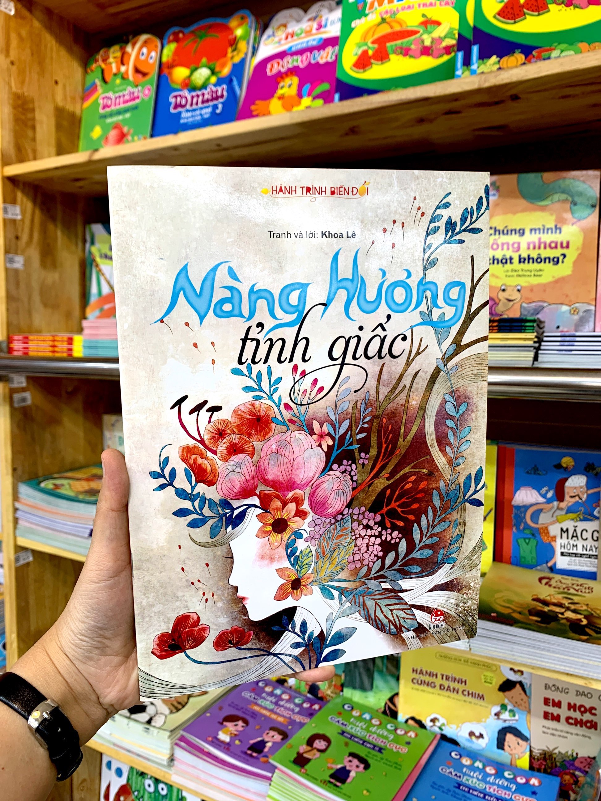 hành trình biến đổi - nàng hương tỉnh giấc (tái bản 2022) - Ảnh 8