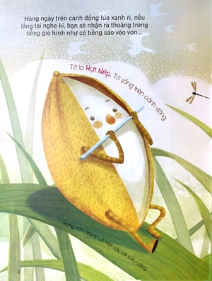 hành trình biến đổi - nếp gạo tranh tài (tái bản 2022) - Ảnh 3