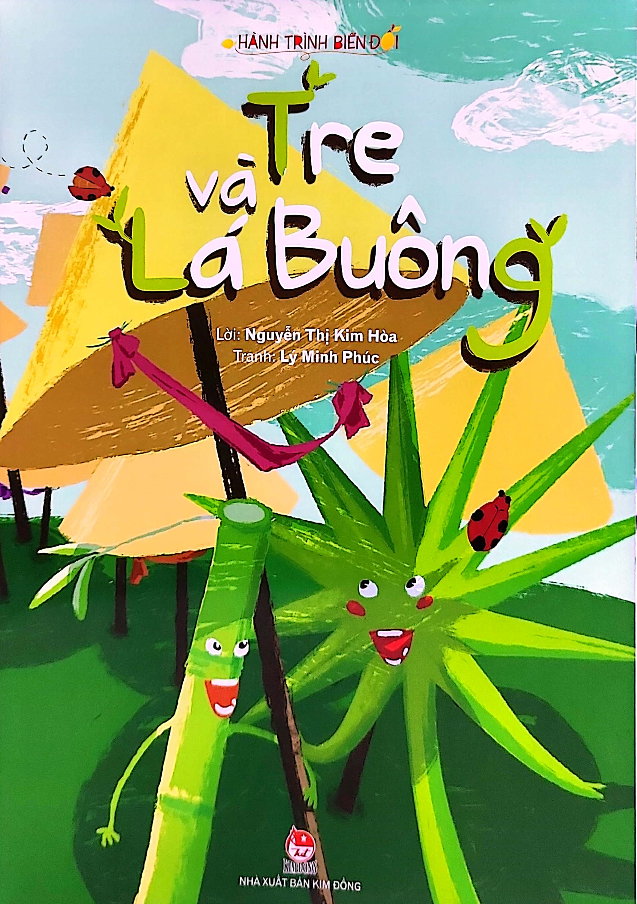 hành trình biến đổi - tre và lá buông (tái bản 2022) - Ảnh 2