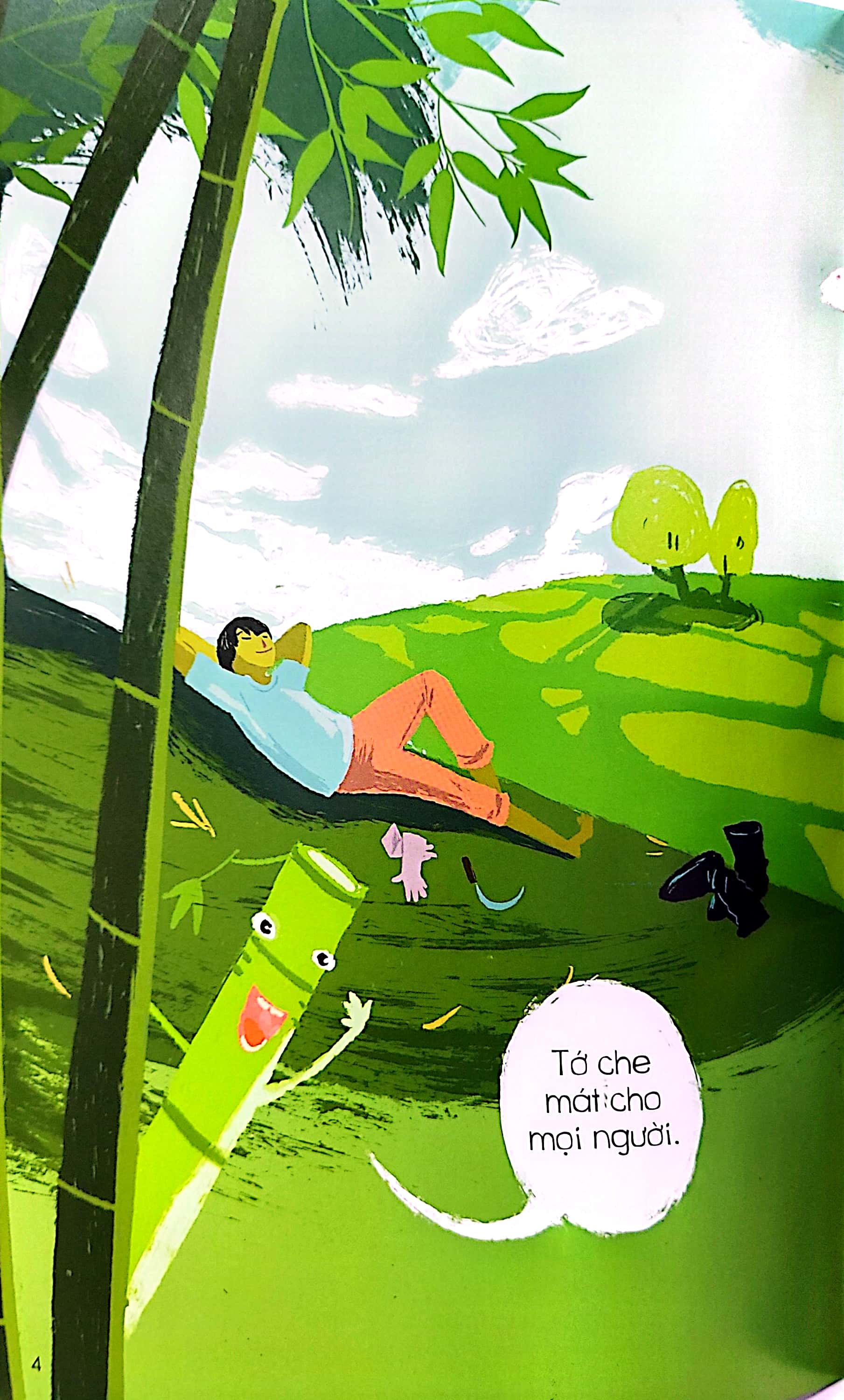 hành trình biến đổi - tre và lá buông (tái bản 2022) - Ảnh 4