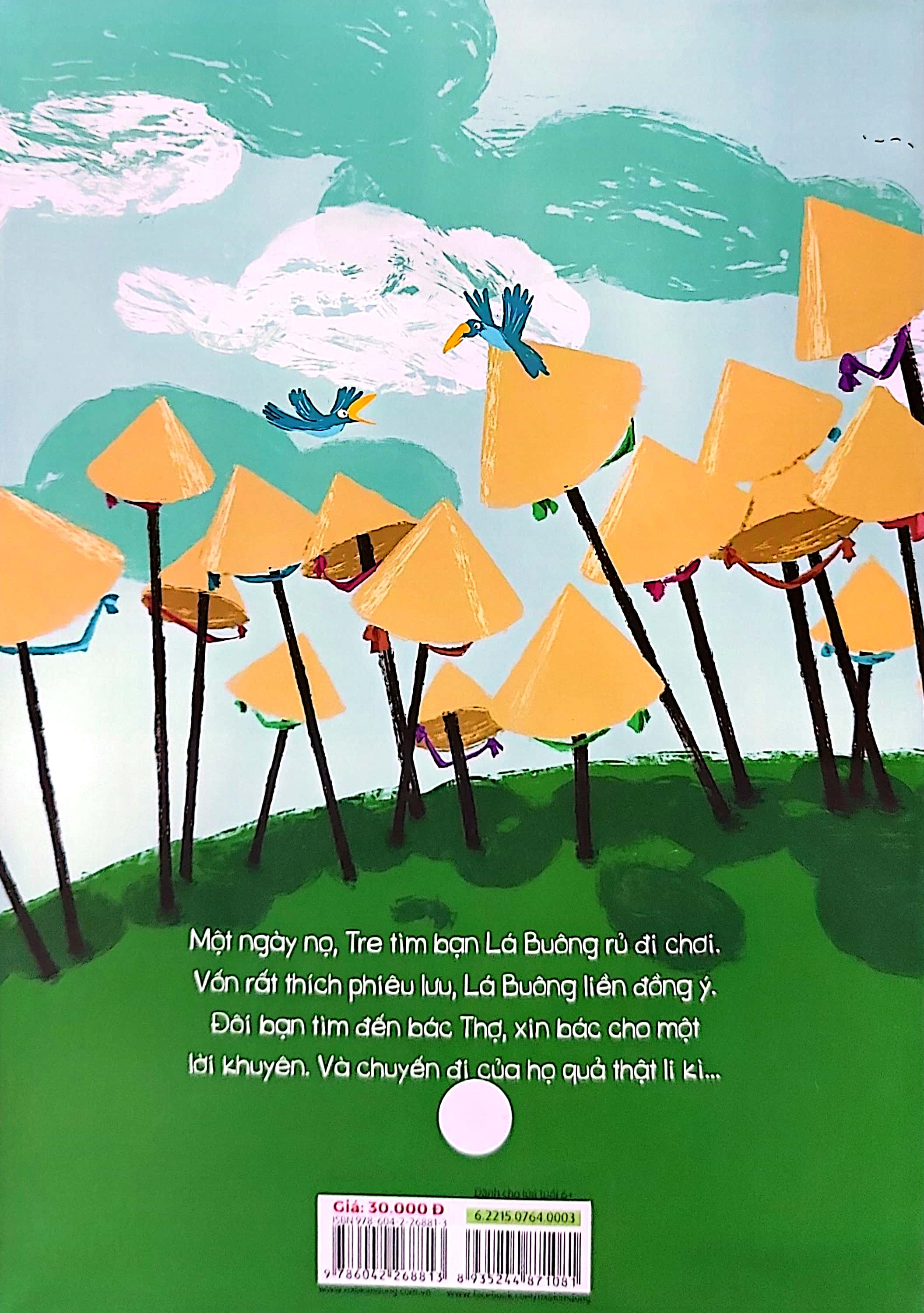 hành trình biến đổi - tre và lá buông (tái bản 2022) - Ảnh 6