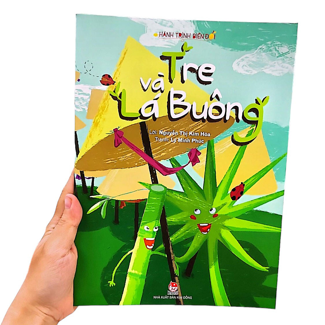 hành trình biến đổi - tre và lá buông (tái bản 2022) - Ảnh 7