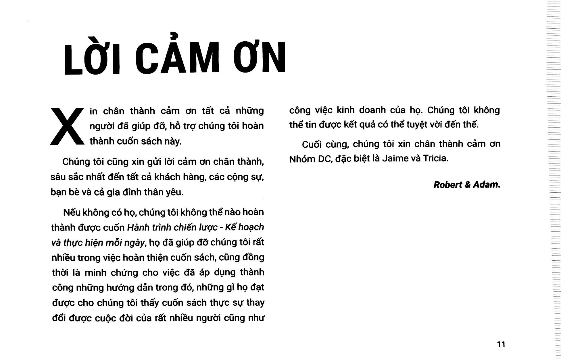 hành trình chiến lược - kế hoạch và thực hiện mỗi ngày - Ảnh 5