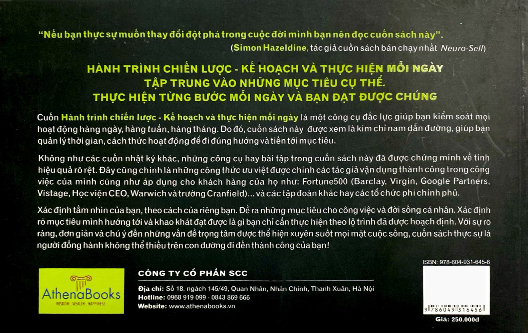 hành trình chiến lược - kế hoạch và thực hiện mỗi ngày - Ảnh 7