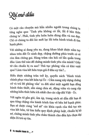 hành trình chinh phục visa kết hôn tại úc - cẩm nang xây dựng chứng cứ và trả lời phỏng vấn - Ảnh 4