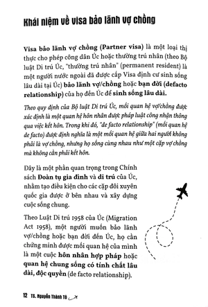 hành trình chinh phục visa kết hôn tại úc - cẩm nang xây dựng chứng cứ và trả lời phỏng vấn - Ảnh 5