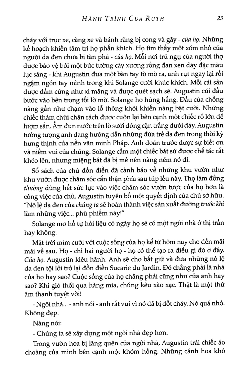 hành trình của ruth - hậu cuốn theo chiều gió - Ảnh 13