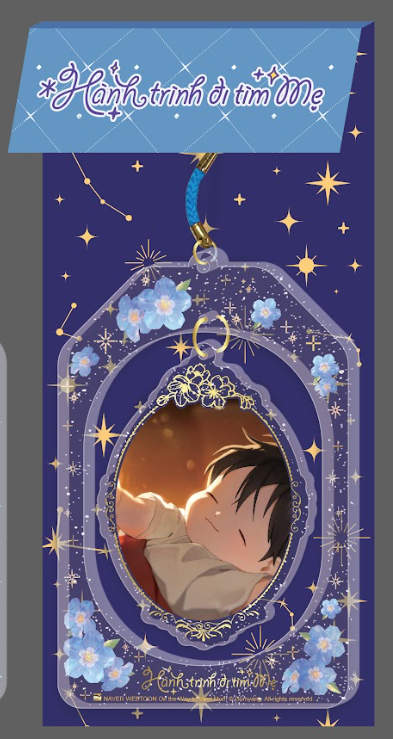 Hành Trình Đi Tìm Mẹ - Tập 1 - Bản Sưu Tầm - Tặng Kèm 2 Set Sticker + 3 Card Nhân Vật + 1 Tranh Nhựa + 1 Set Bùa “Vạn Dặm Binh An” - Ảnh 6