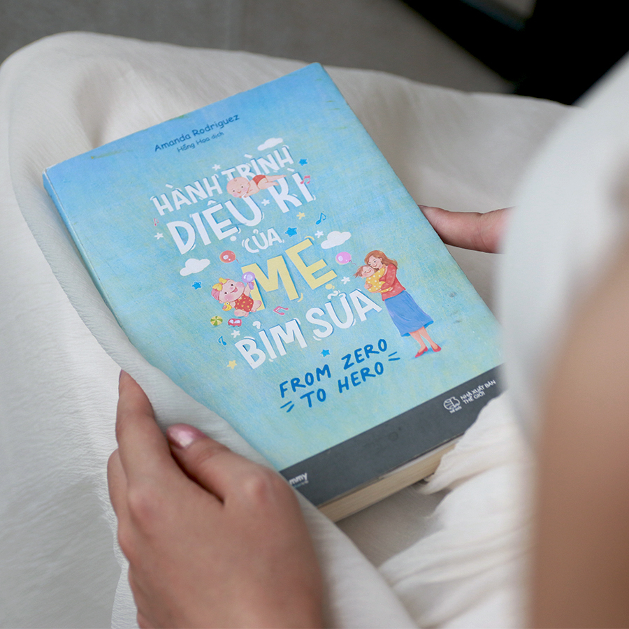 hành trình diệu kì của mẹ bỉm sữa - from zero to hero - Ảnh 4