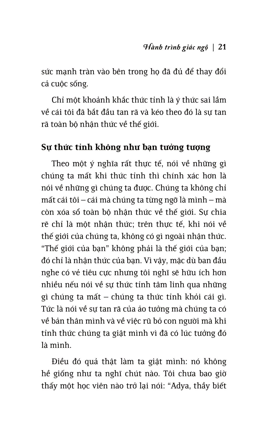 hành trình giác ngộ - Ảnh 12