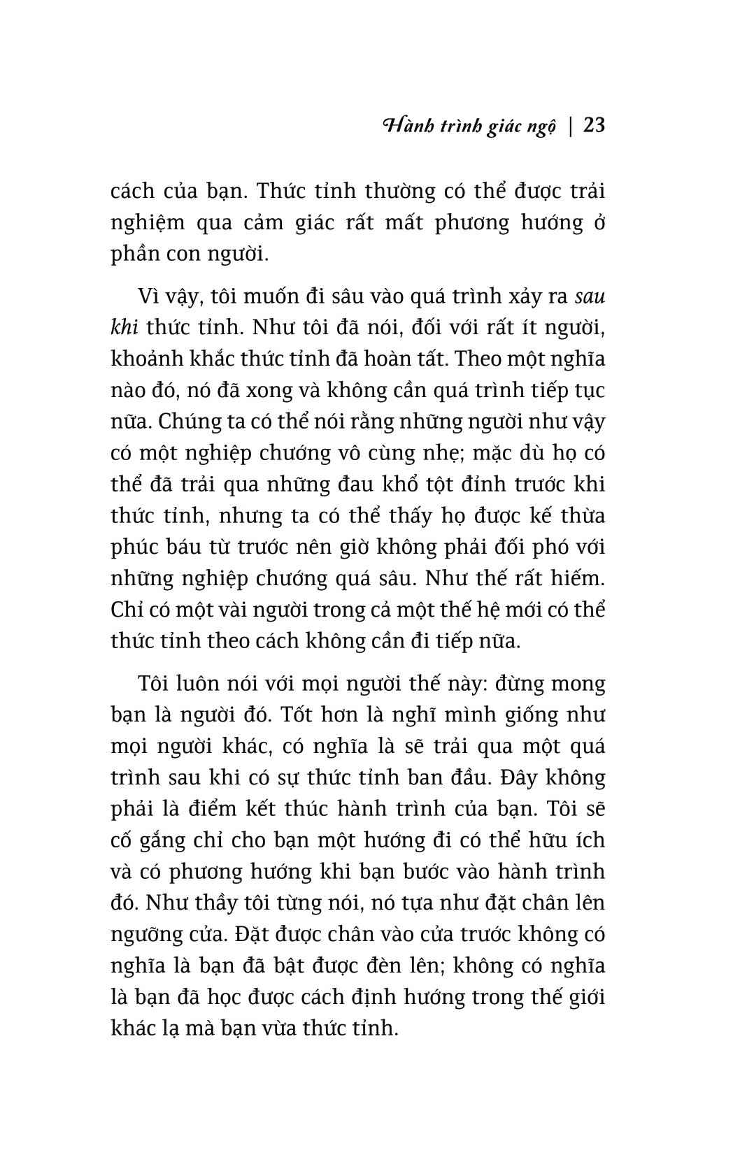 hành trình giác ngộ - Ảnh 14
