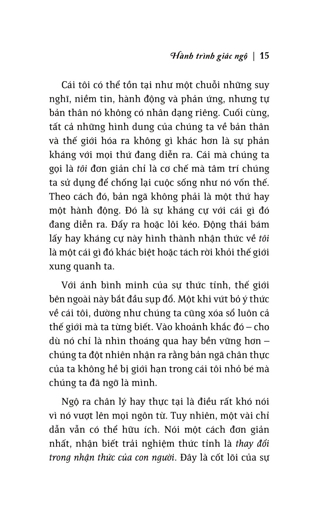 hành trình giác ngộ - Ảnh 6