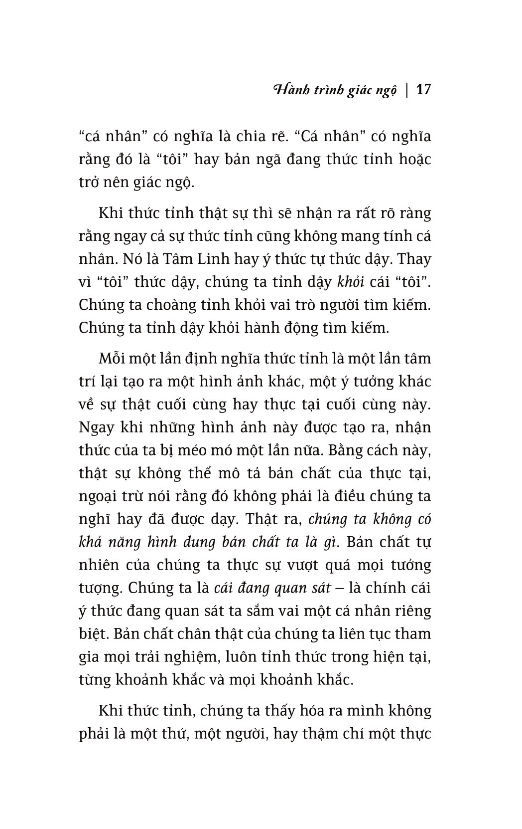 hành trình giác ngộ - Ảnh 8