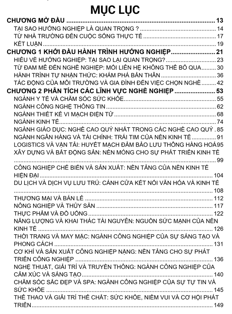 hành trình hướng nghiệp - từ ghế nhà trường đến sự nhiệp - Ảnh 2