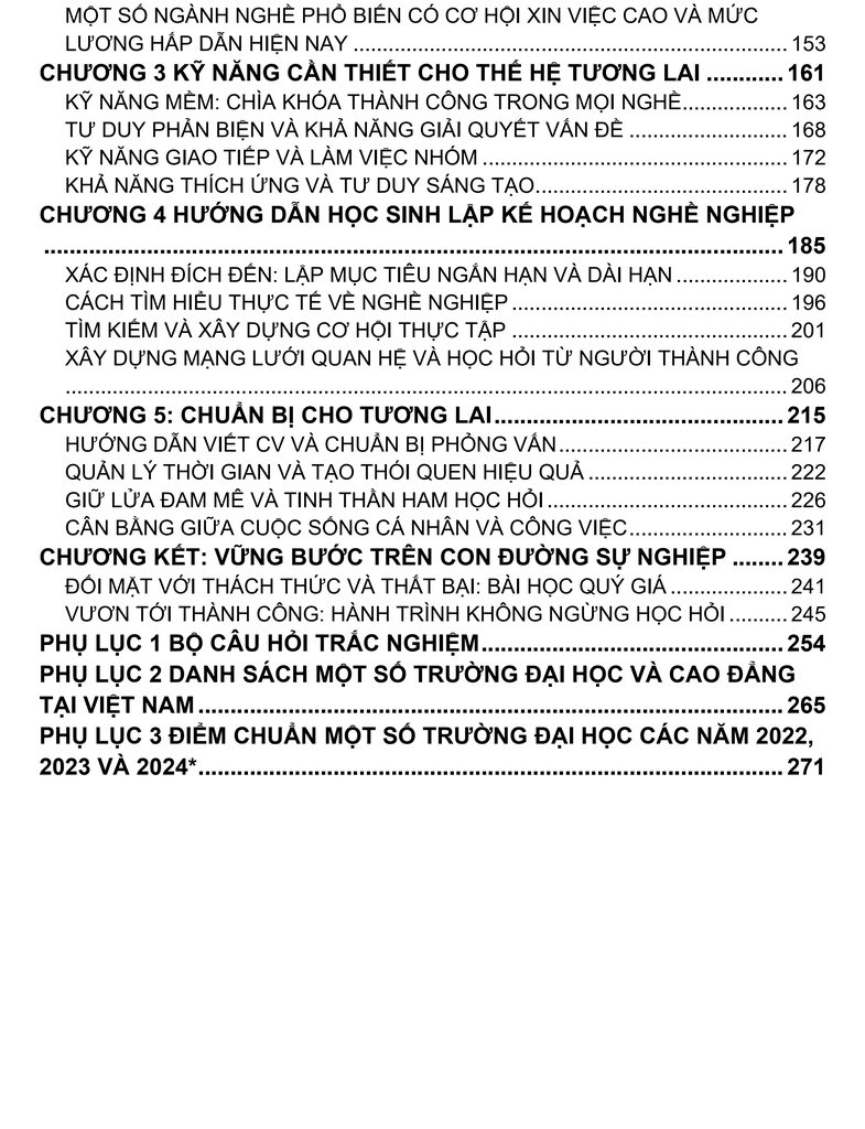 hành trình hướng nghiệp - từ ghế nhà trường đến sự nhiệp - Ảnh 3