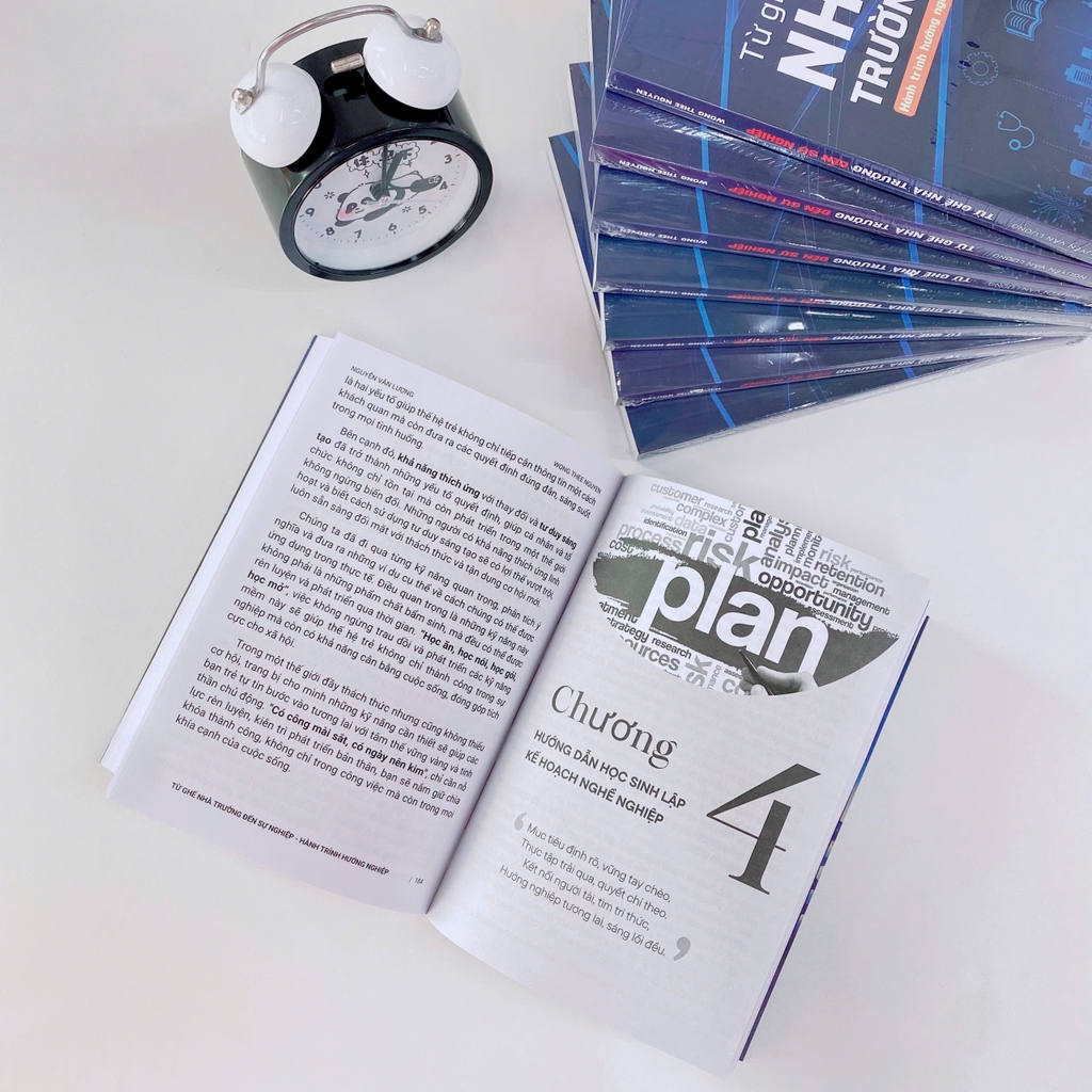 hành trình hướng nghiệp - từ ghế nhà trường đến sự nhiệp - Ảnh 4