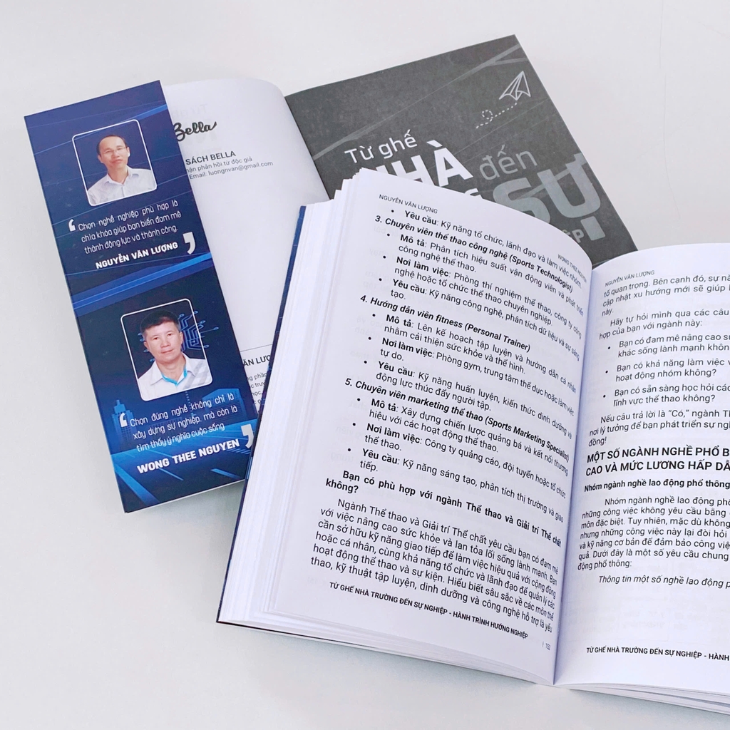 hành trình hướng nghiệp - từ ghế nhà trường đến sự nhiệp - Ảnh 5