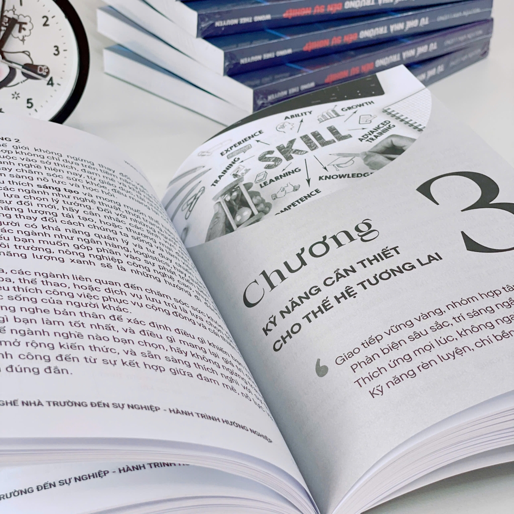 hành trình hướng nghiệp - từ ghế nhà trường đến sự nhiệp - Ảnh 6