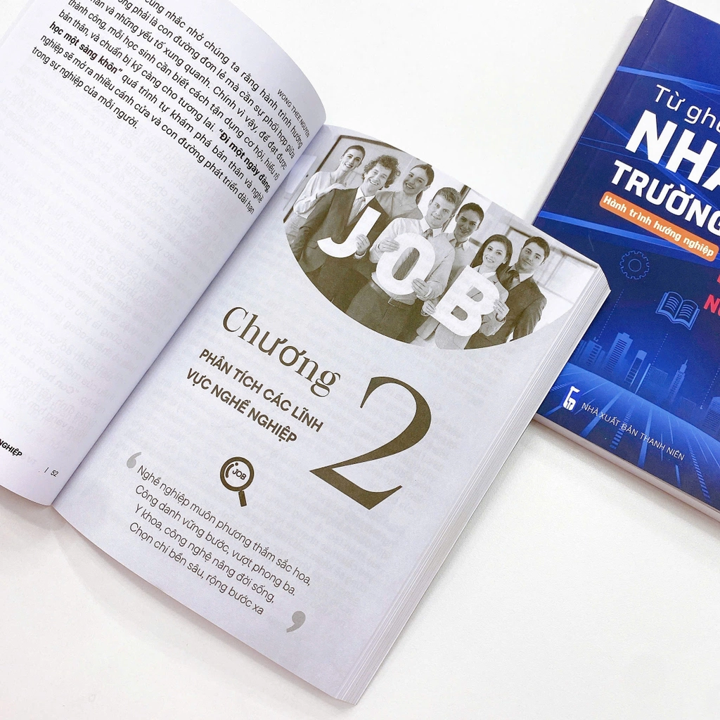 hành trình hướng nghiệp - từ ghế nhà trường đến sự nhiệp - Ảnh 7