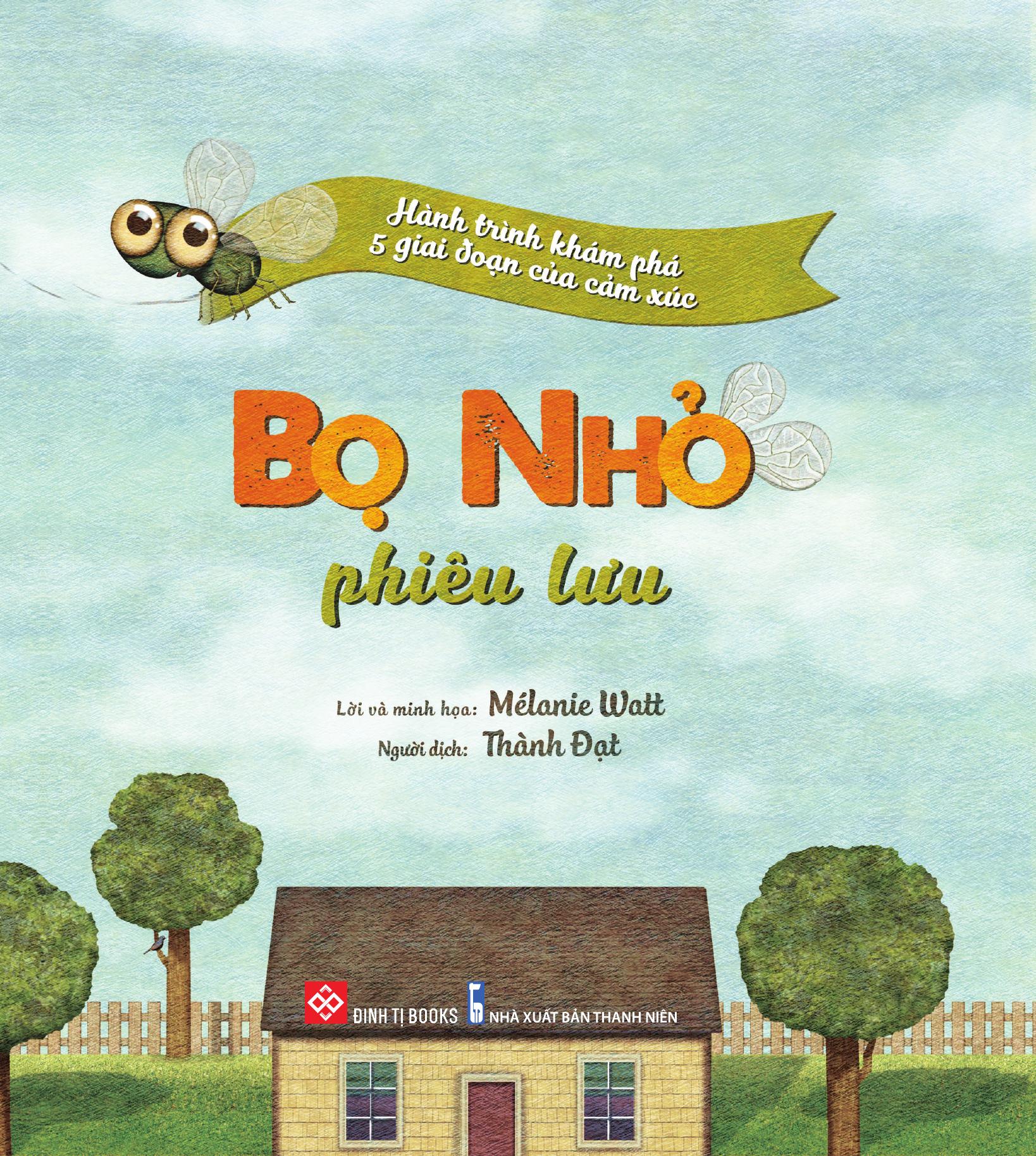 hành trình khám phá 5 giai đoạn của cảm xúc - bọ nhỏ phiêu lưu - Ảnh 2