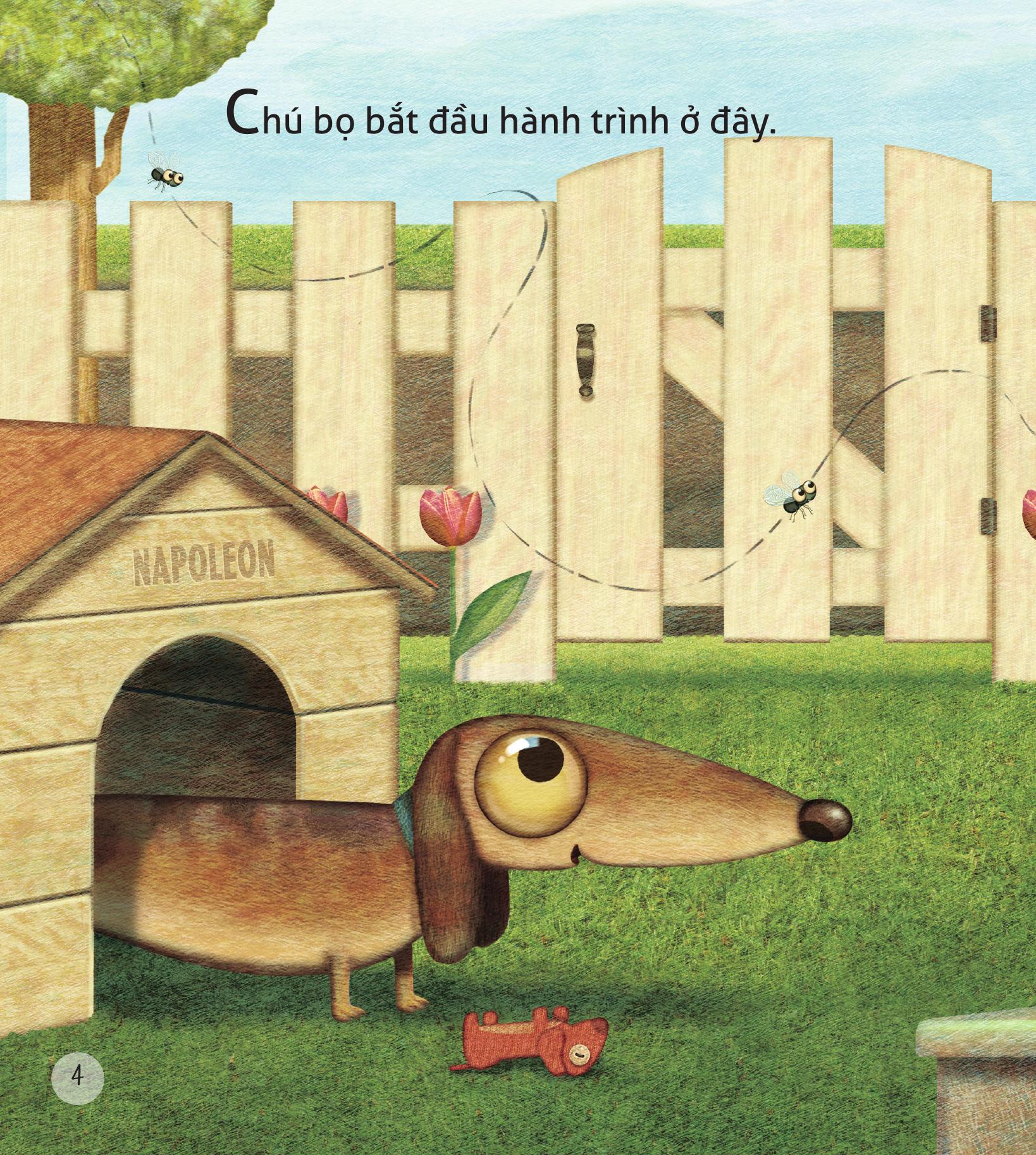 hành trình khám phá 5 giai đoạn của cảm xúc - bọ nhỏ phiêu lưu - Ảnh 3