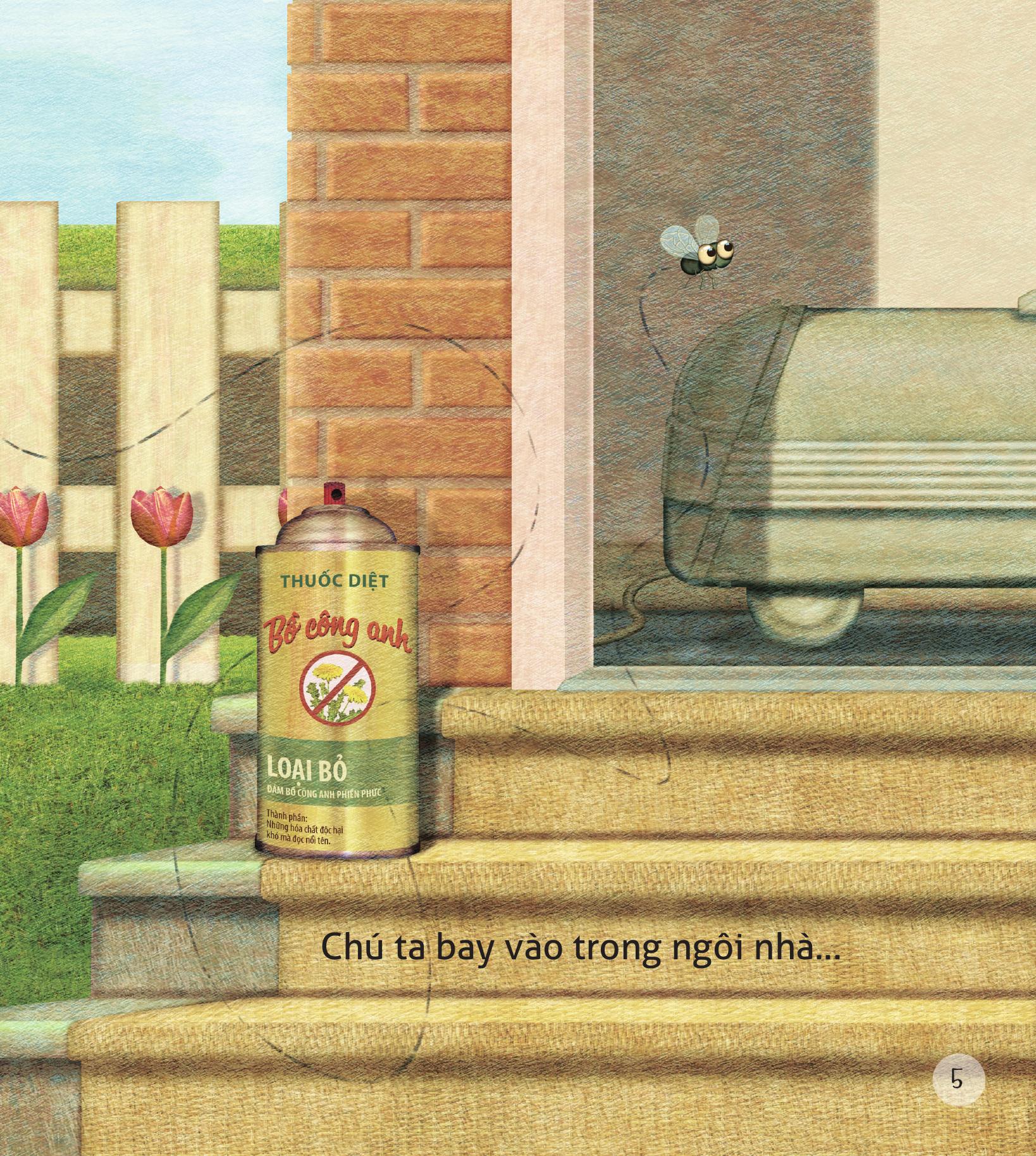 hành trình khám phá 5 giai đoạn của cảm xúc - bọ nhỏ phiêu lưu - Ảnh 4