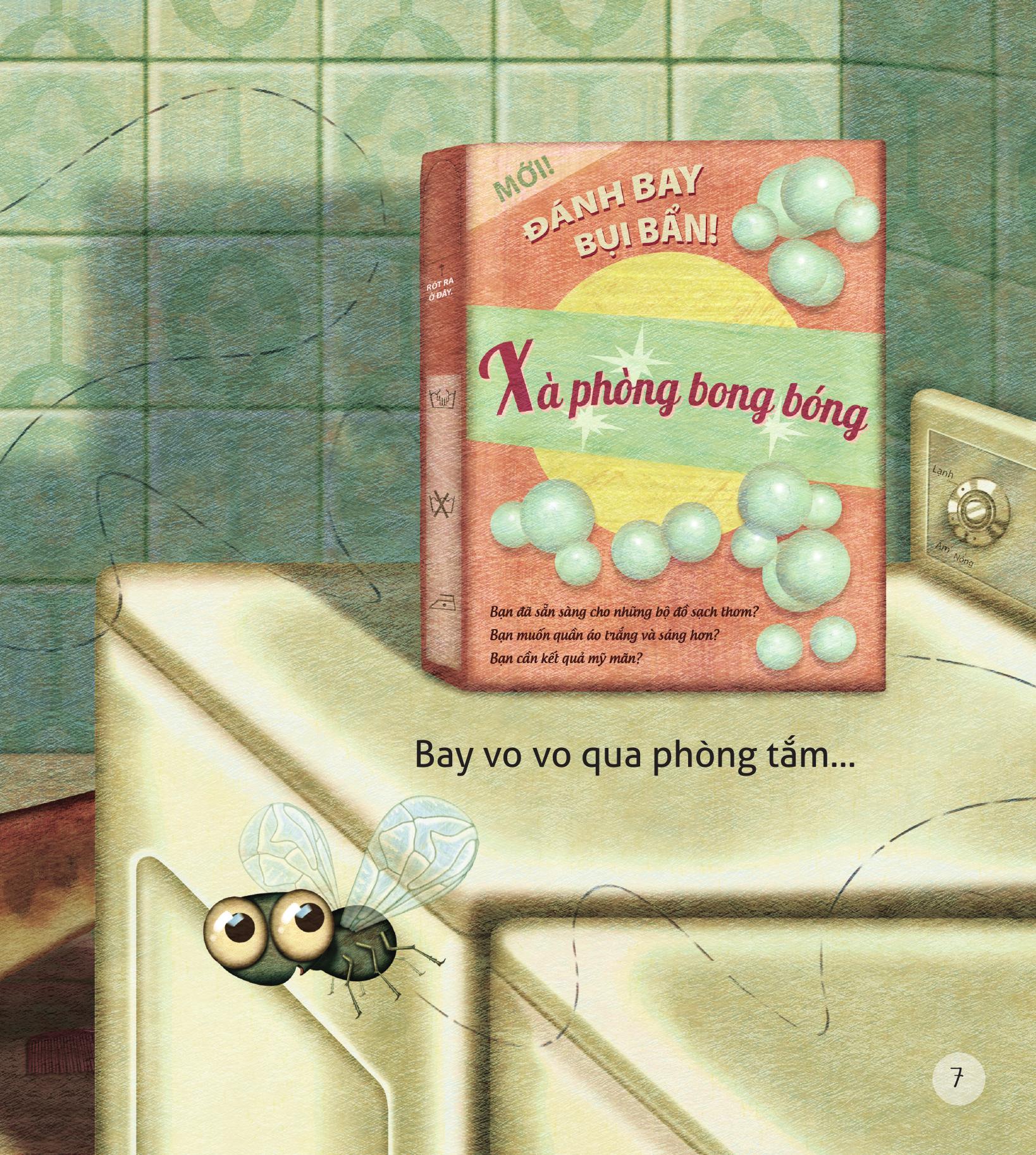 hành trình khám phá 5 giai đoạn của cảm xúc - bọ nhỏ phiêu lưu - Ảnh 6