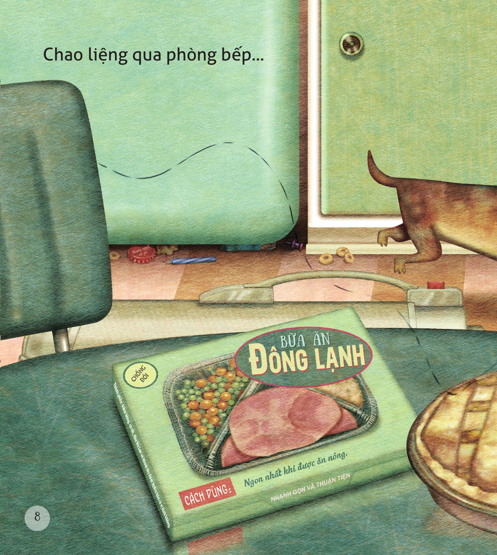 hành trình khám phá 5 giai đoạn của cảm xúc - bọ nhỏ phiêu lưu - Ảnh 7