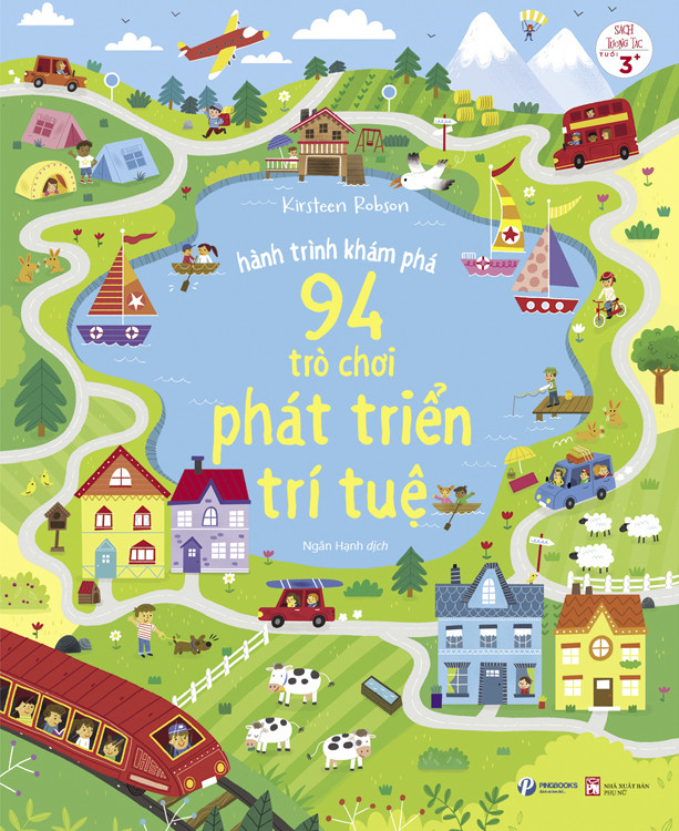 hành trình khám phá - 94 trò chơi phát triển trí tuệ (tái bản 2023) - Ảnh 2