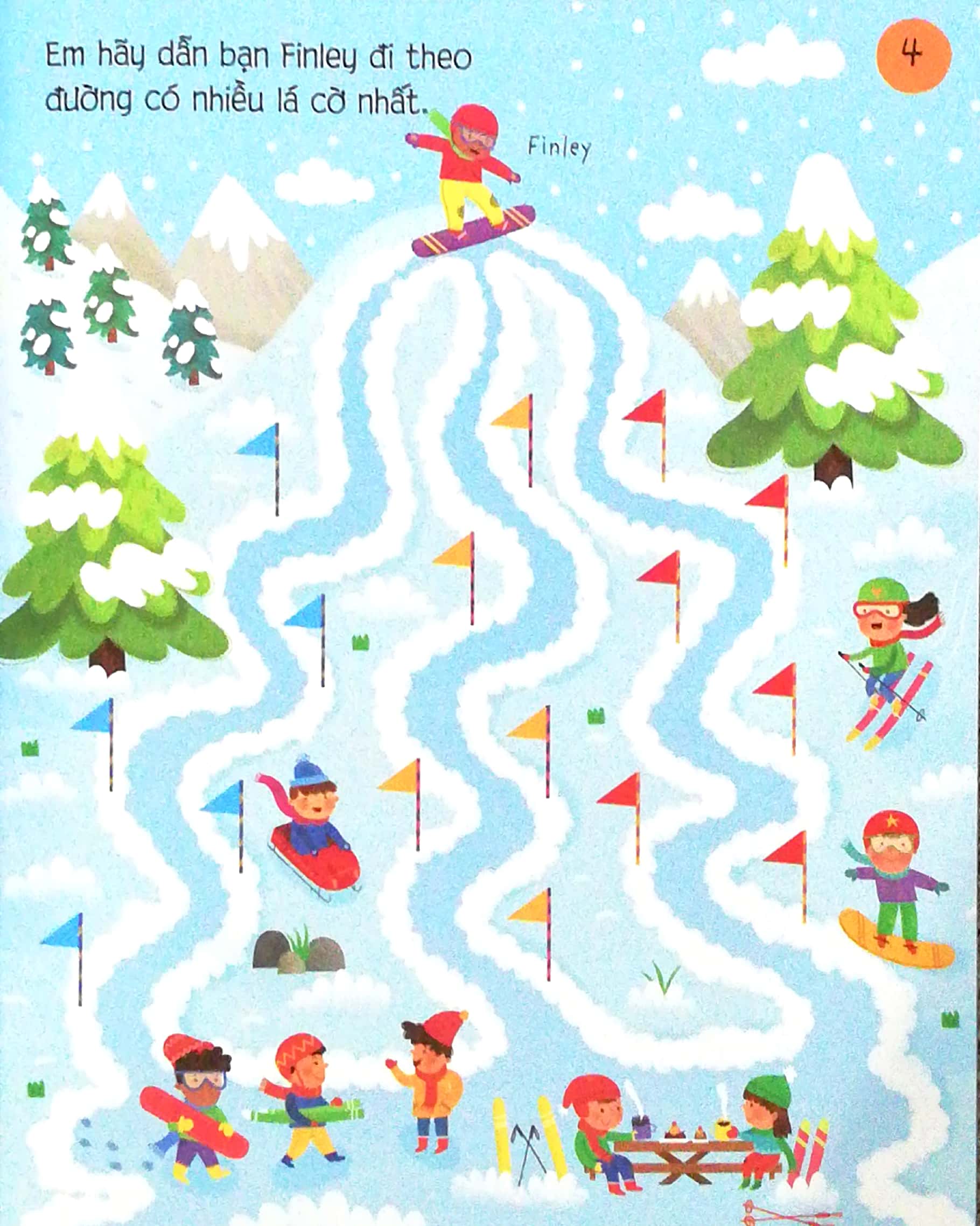 hành trình khám phá - 94 trò chơi phát triển trí tuệ (tái bản 2023) - Ảnh 6