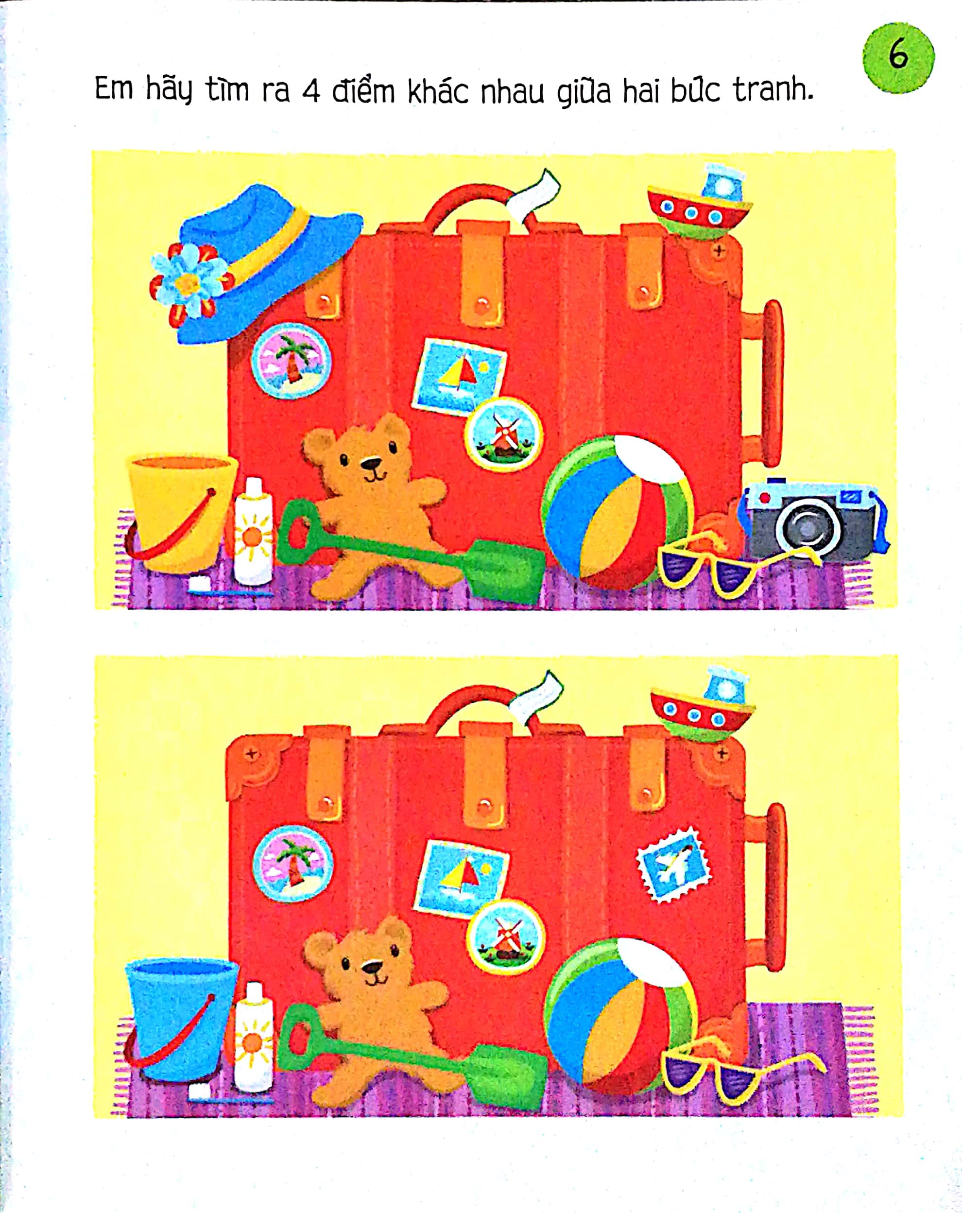 hành trình khám phá - 94 trò chơi phát triển trí tuệ (tái bản 2023) - Ảnh 8