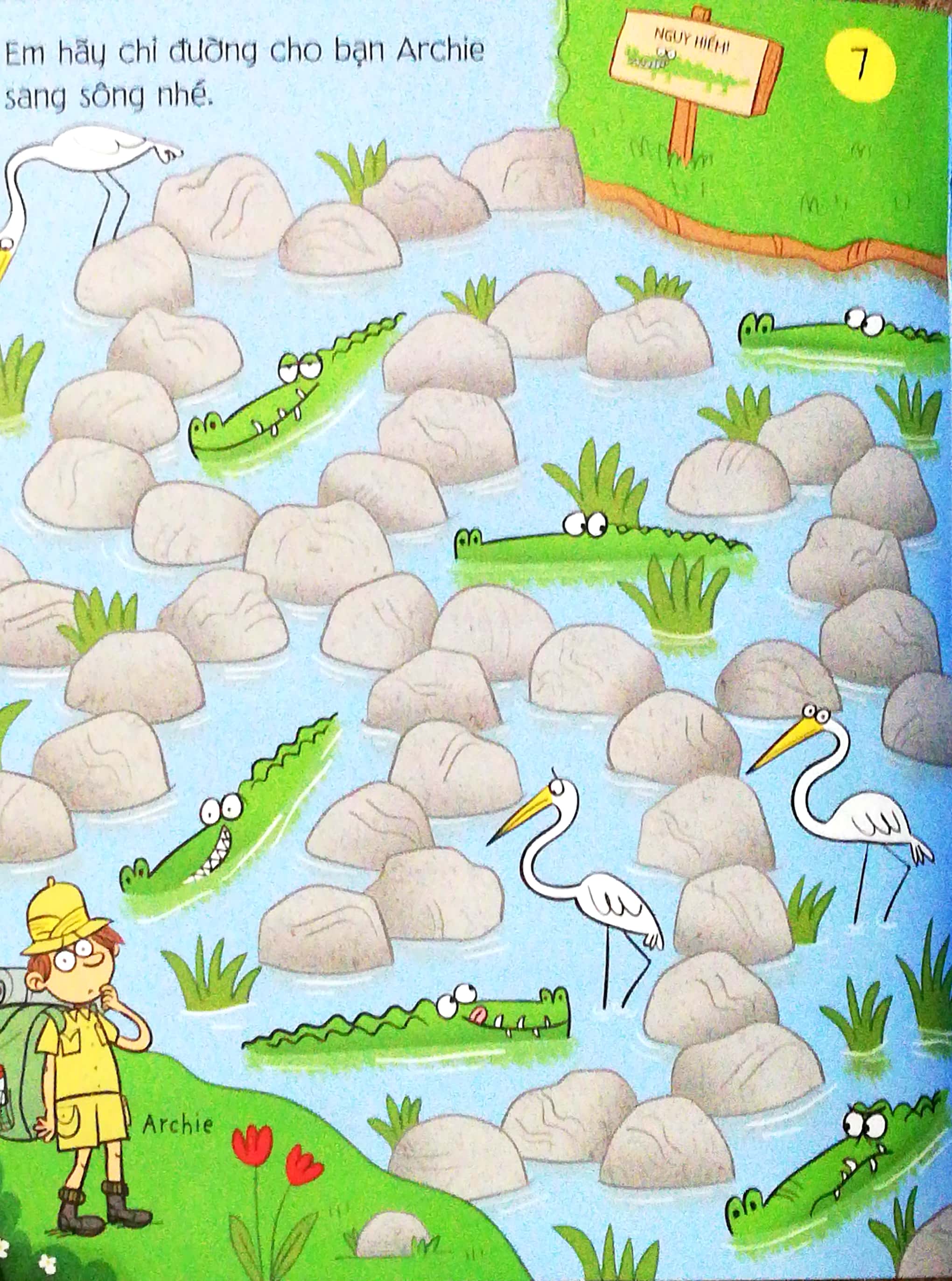 hành trình khám phá - 94 trò chơi phát triển trí tuệ (tái bản 2023) - Ảnh 9