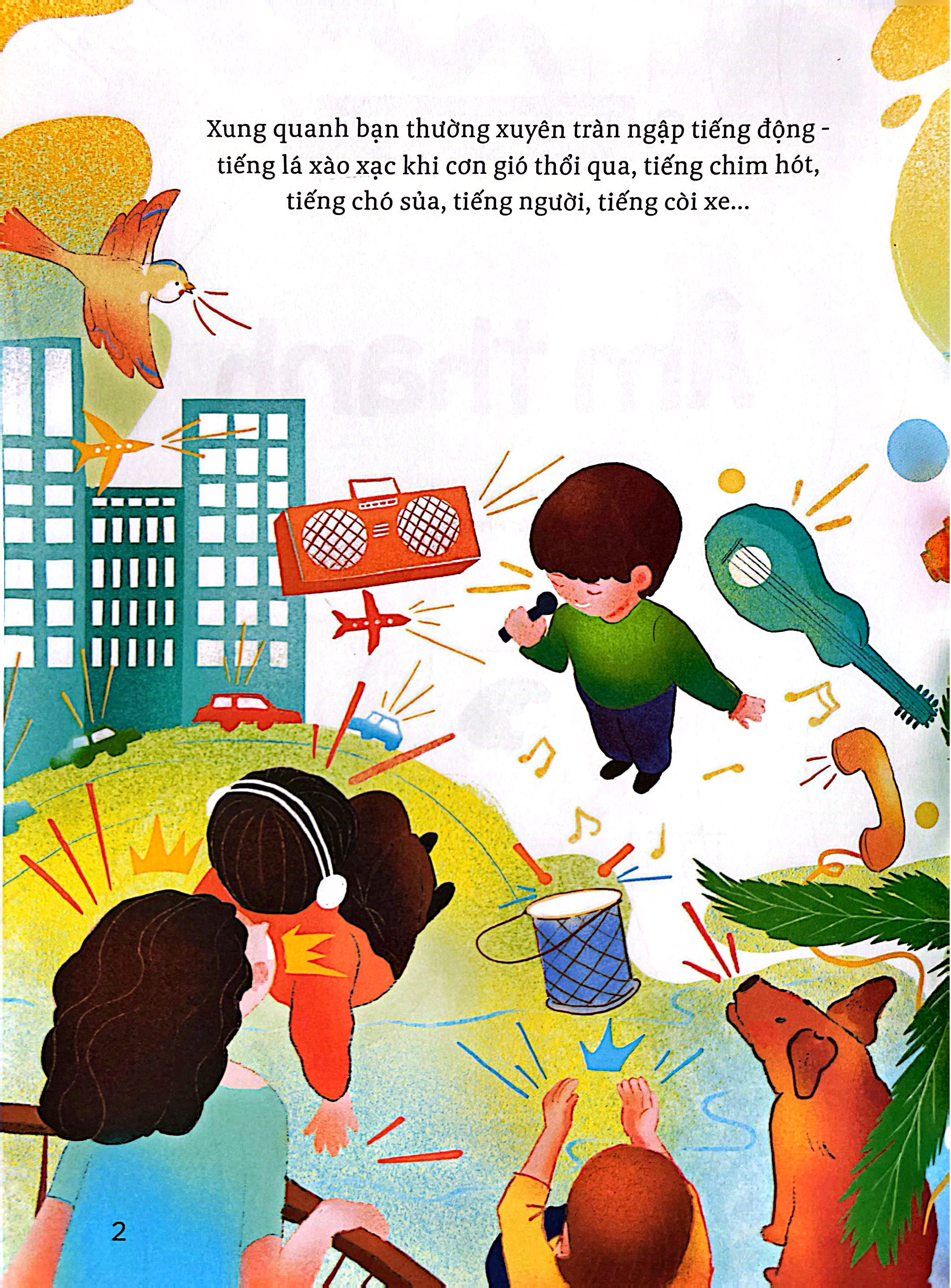 Hành Trình Khám Phá - Âm Thanh - Ảnh 3