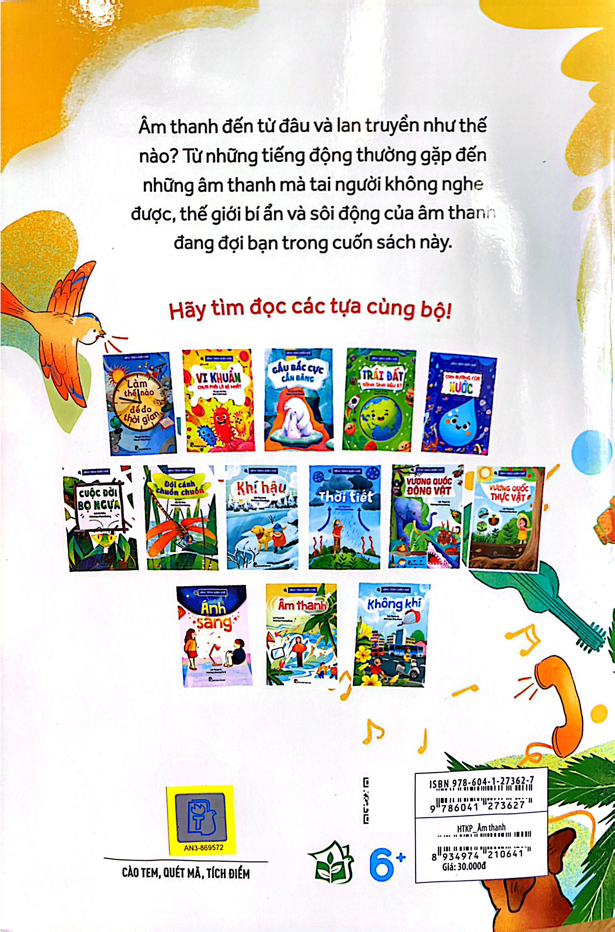 Hành Trình Khám Phá - Âm Thanh - Ảnh 6