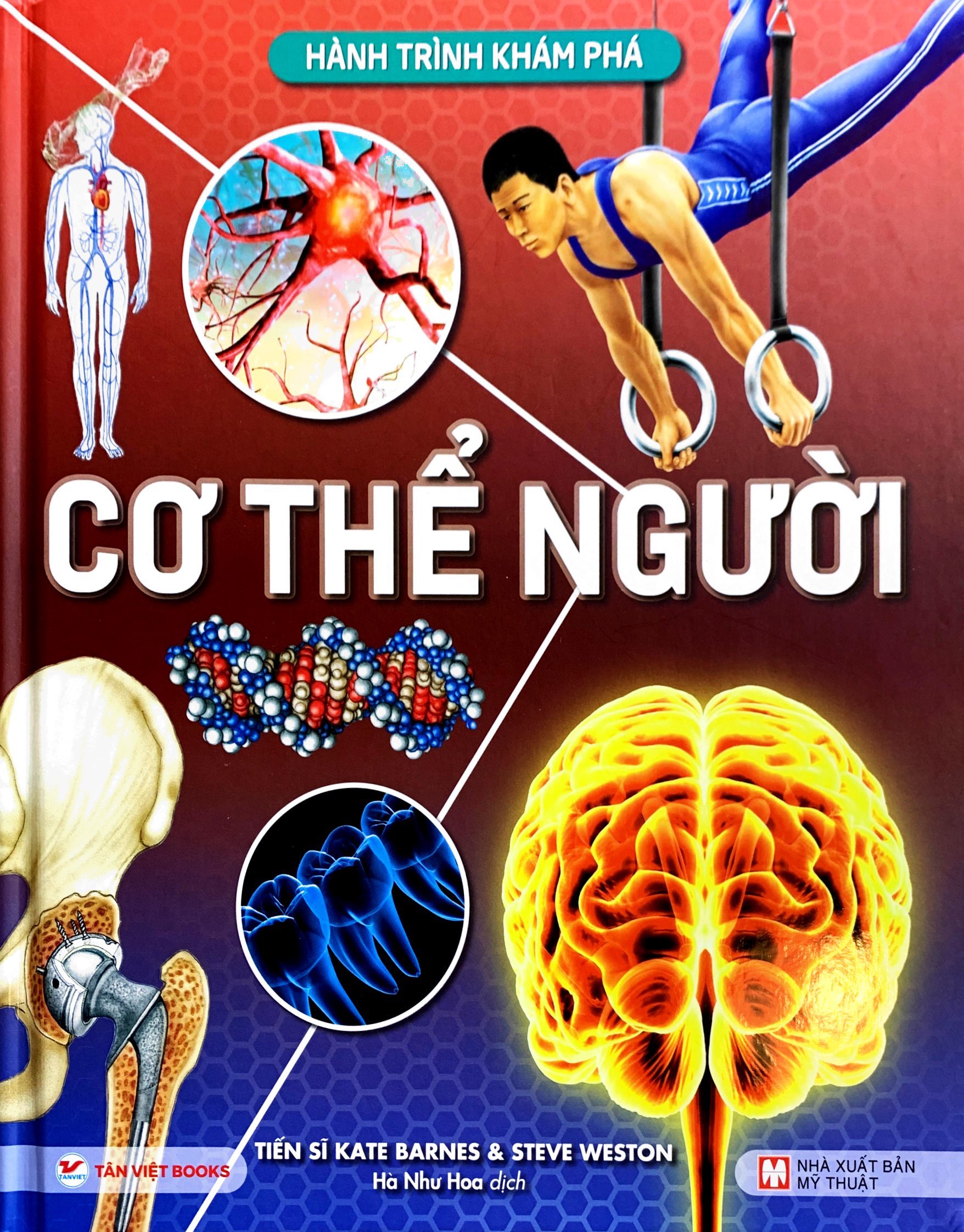 hành trình khám phá - cơ thể người - bìa cứng - Ảnh 2