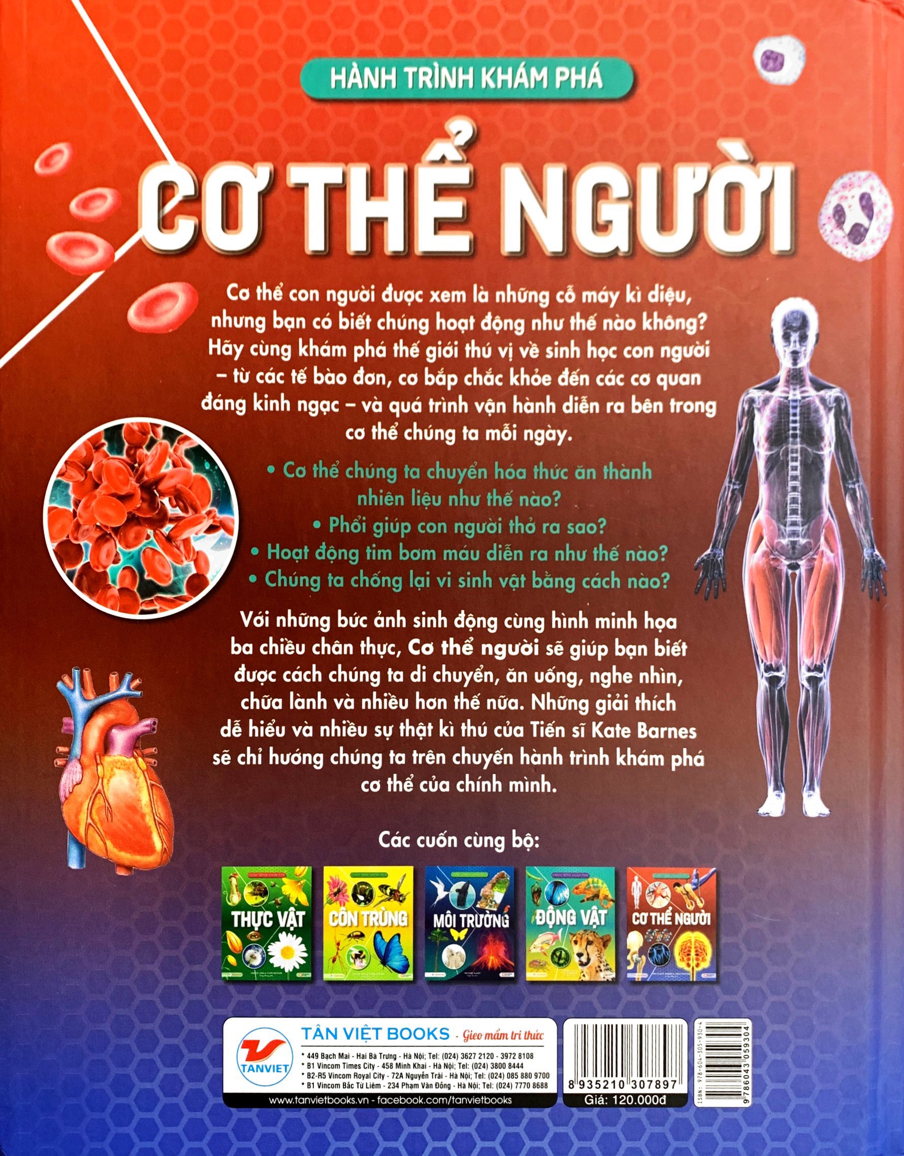 hành trình khám phá - cơ thể người - bìa cứng - Ảnh 7
