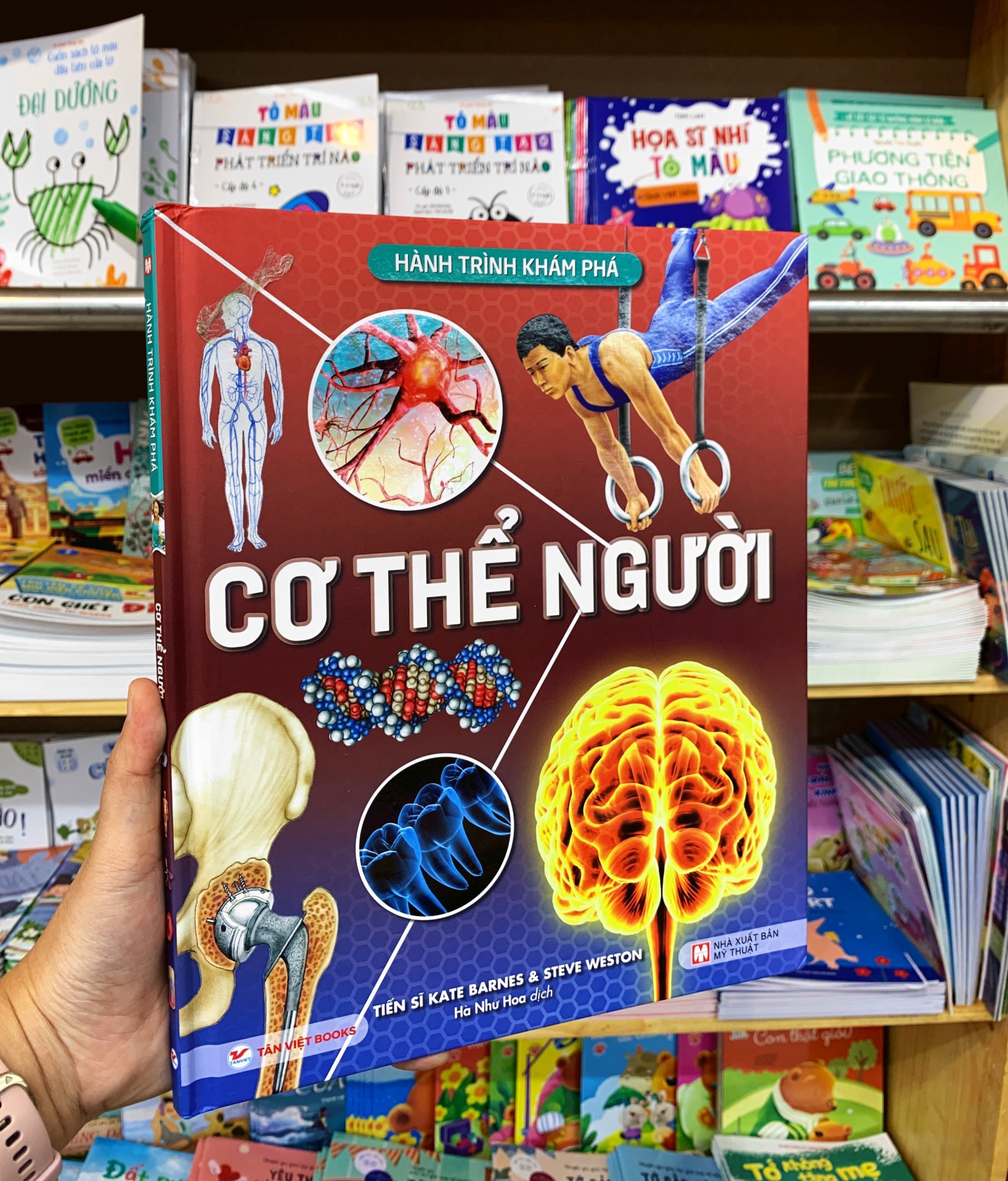 hành trình khám phá - cơ thể người - bìa cứng - Ảnh 8