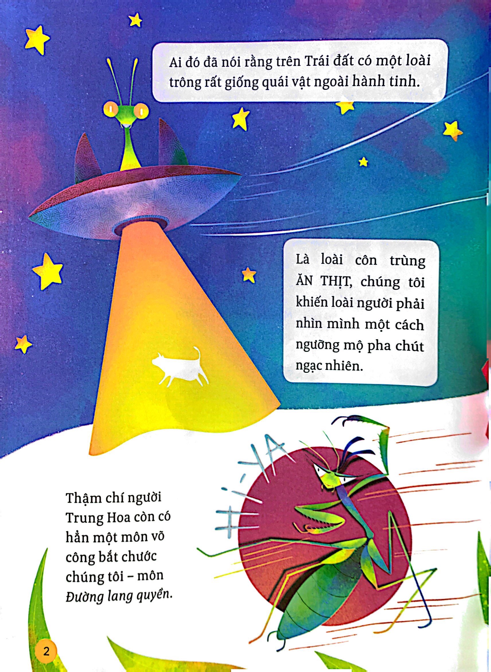 hành trình khám phá - cuộc đời bọ ngựa - Ảnh 4