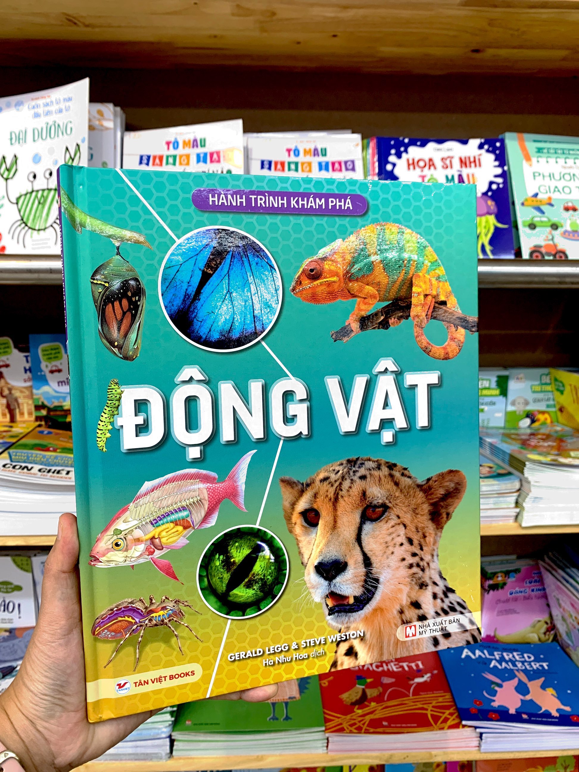 hành trình khám phá - động vật - bìa cứng - Ảnh 8