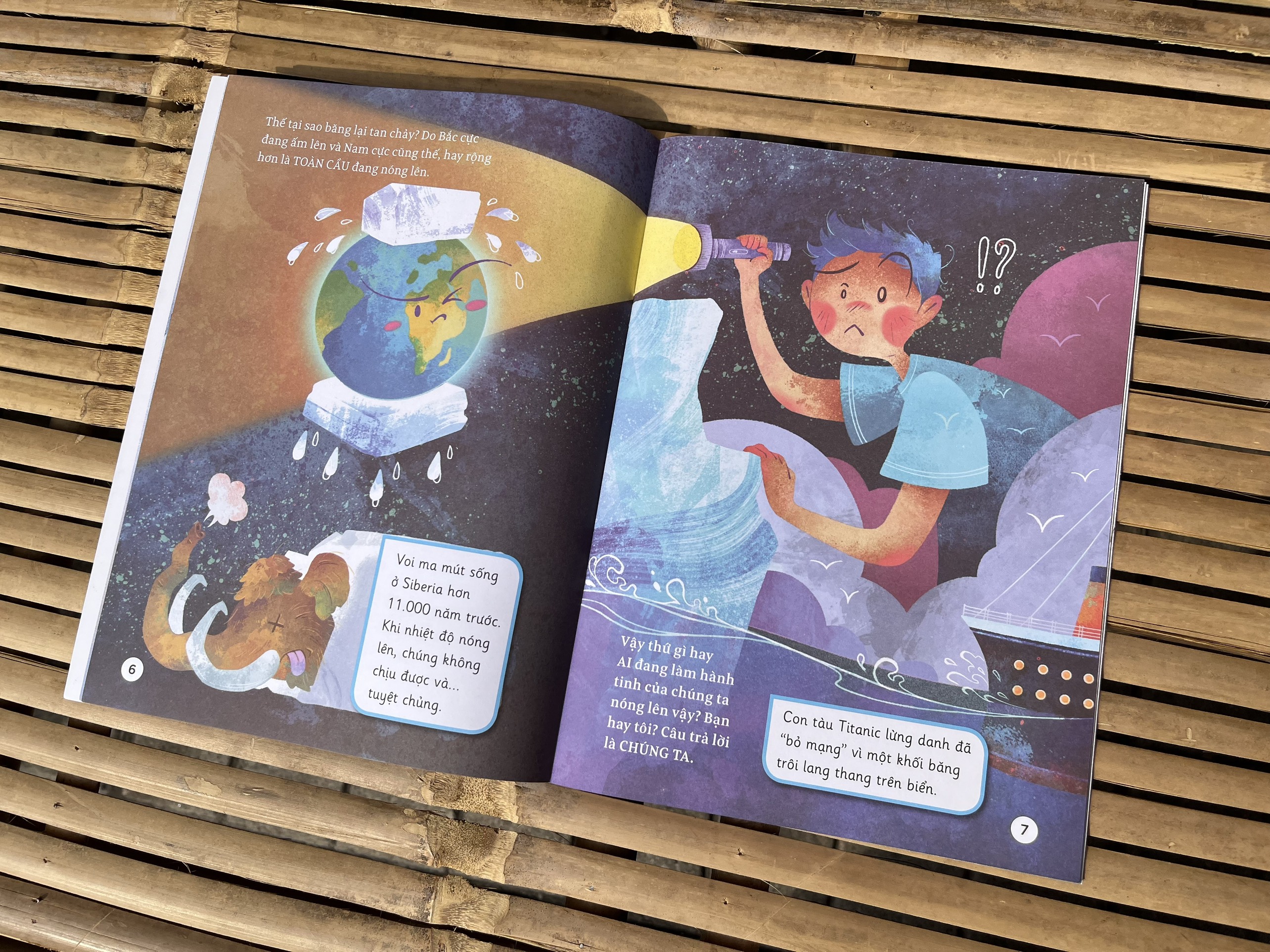 hành trình khám phá - gấu bắc cực cần băng - Ảnh 2