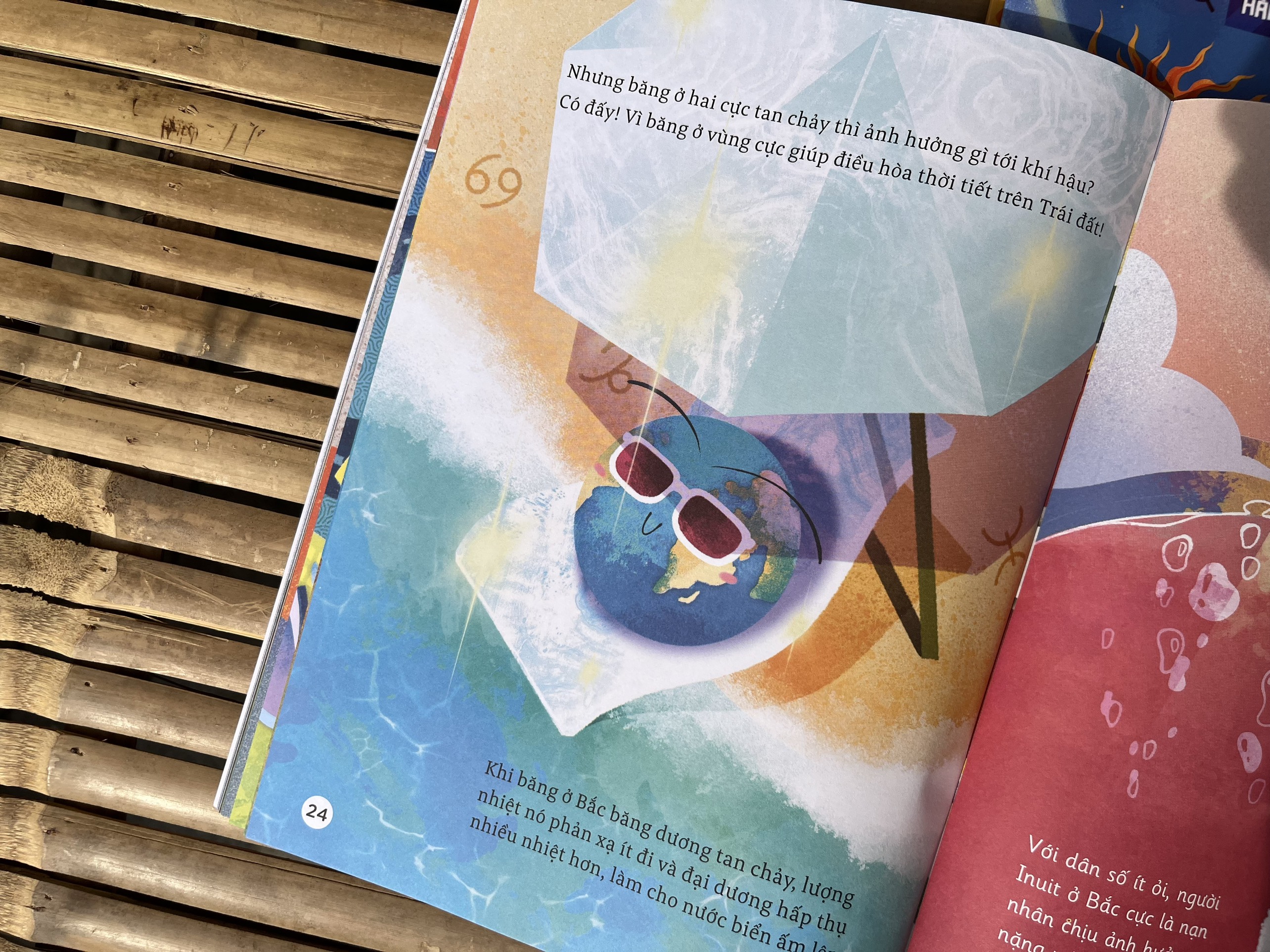 hành trình khám phá - gấu bắc cực cần băng - Ảnh 4